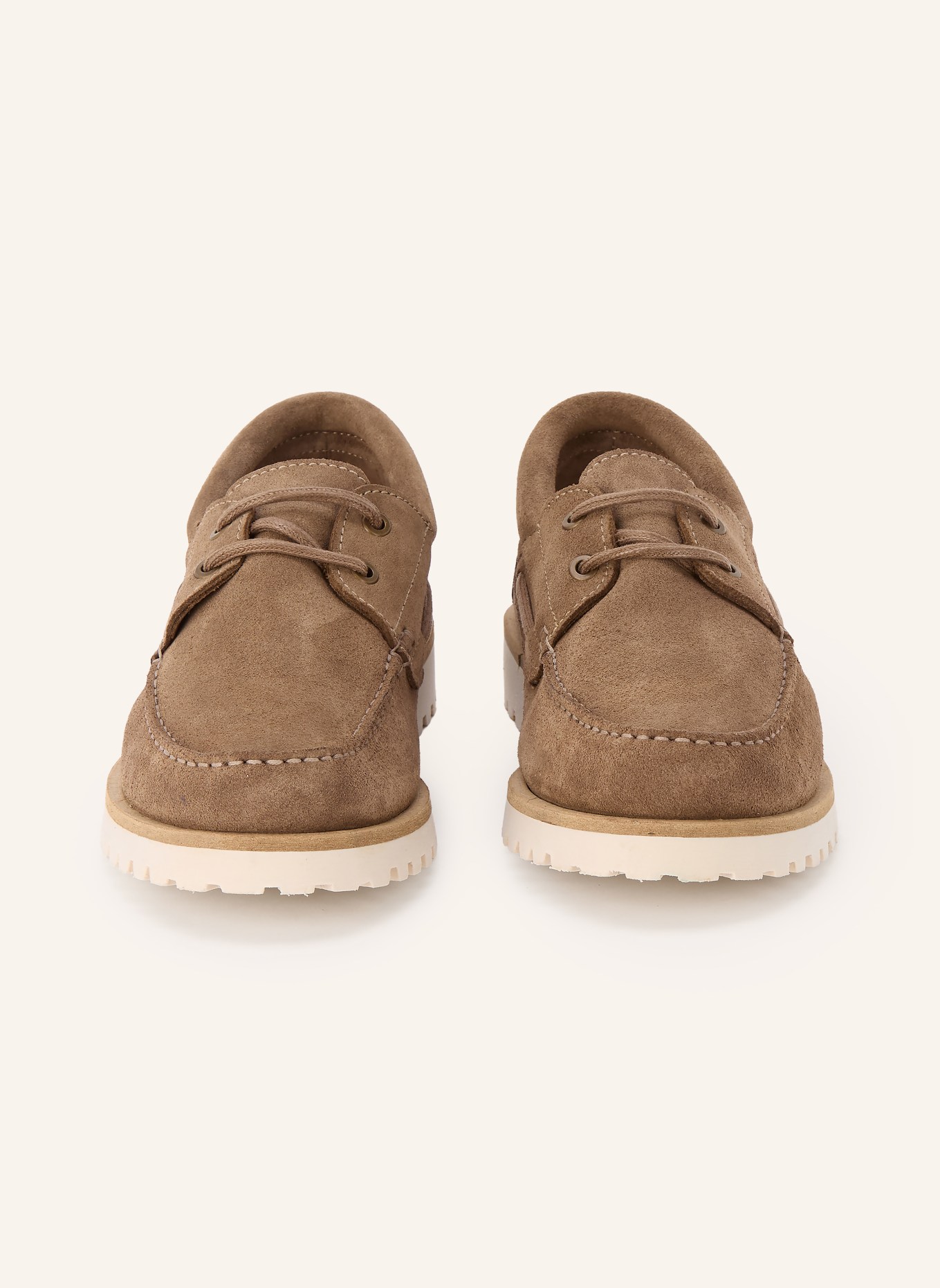 Marc O'Polo Chaussures bateau LEVI: TAUPE