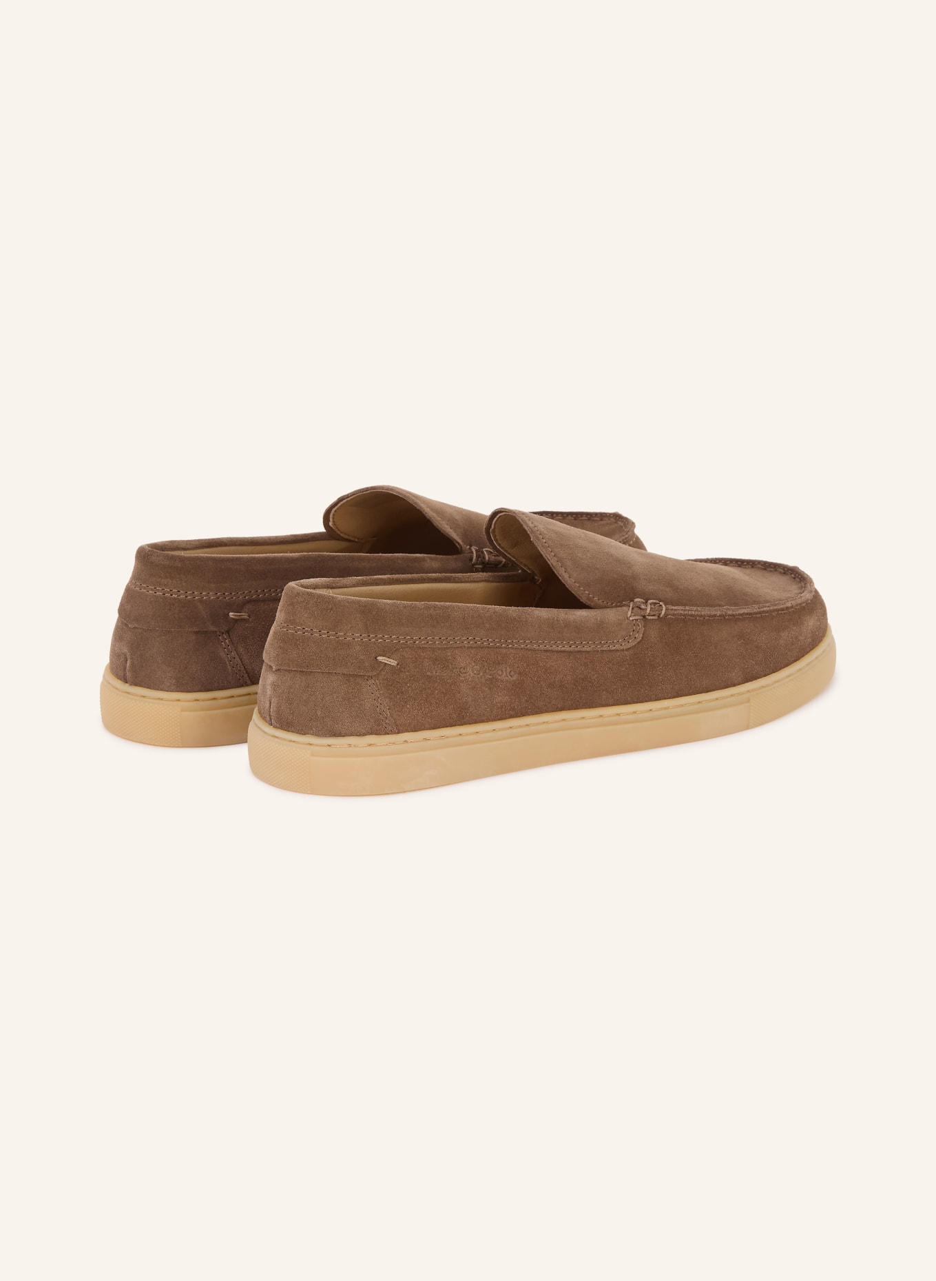 Marc O'Polo Slipper KARO: TAUPE