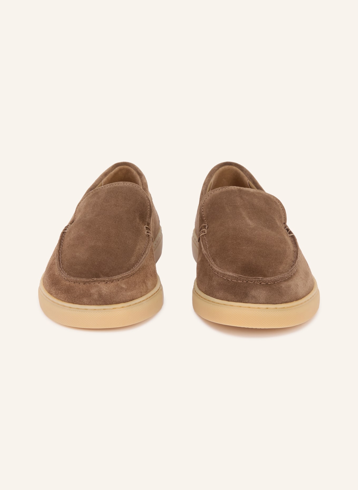 Marc O'Polo Slipper KARO: TAUPE