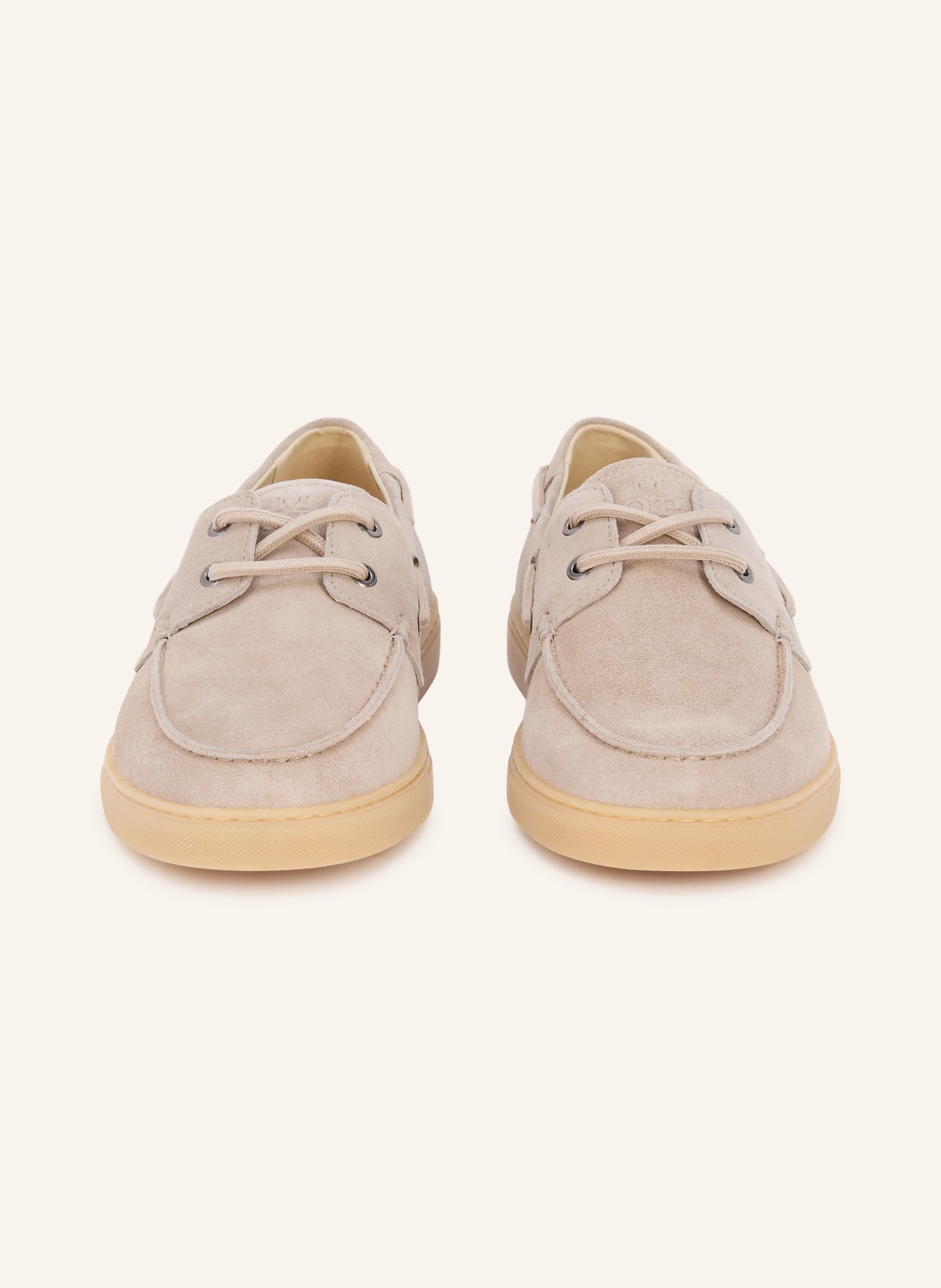 Marc O'Polo Bootsschuhe KARO: HELLBRAUN