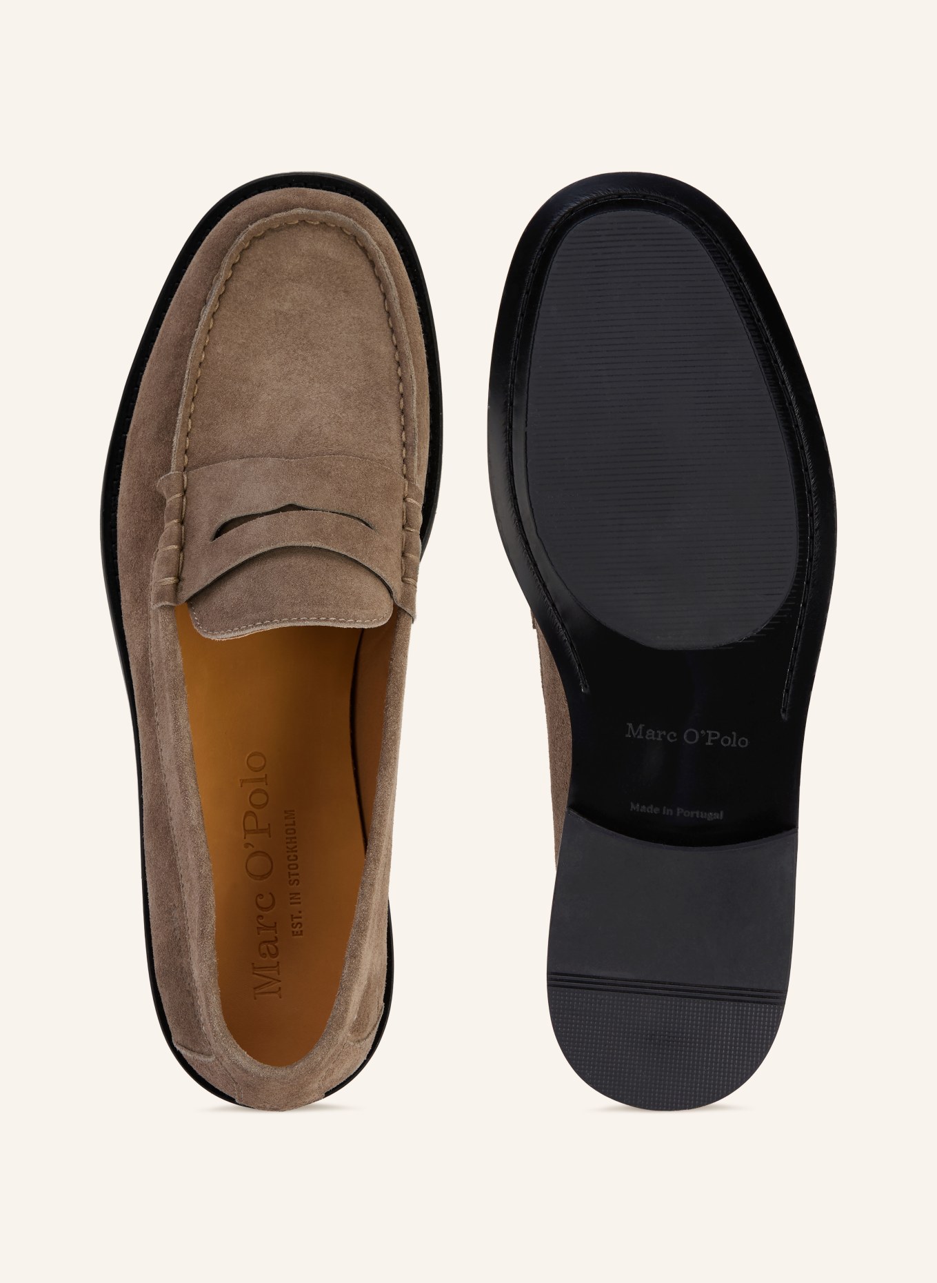 Marc O'Polo Penny-Loafer MICHAEL: BRAUN