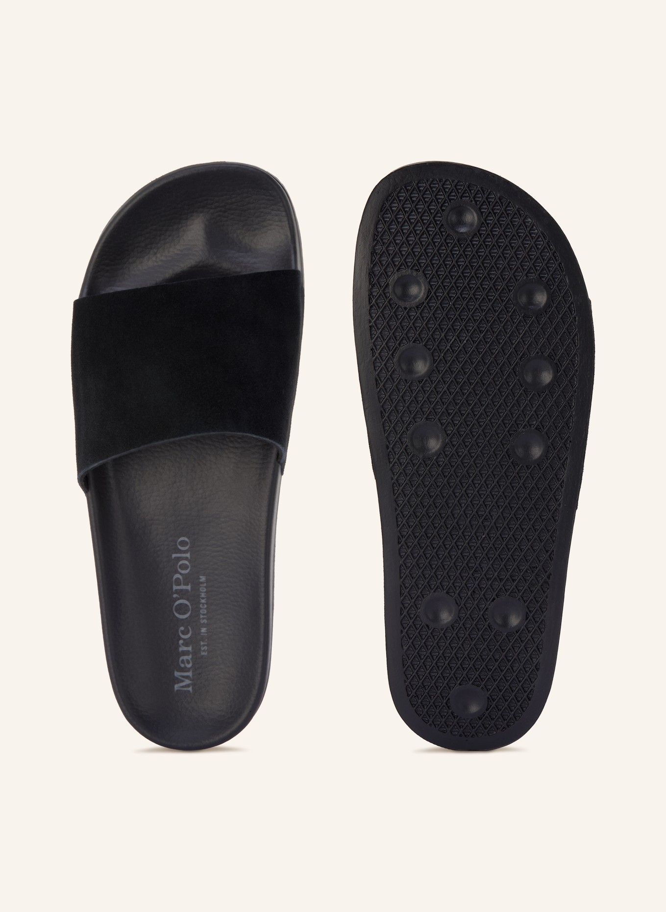 Marc O'Polo Pantoletten ERIC: SCHWARZ
