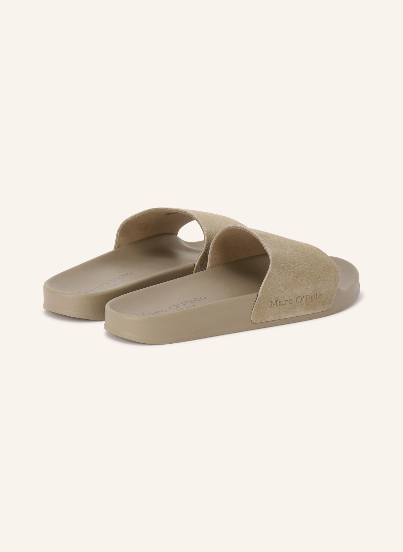 Marc O'Polo Pantoletten ERIC: CAMEL