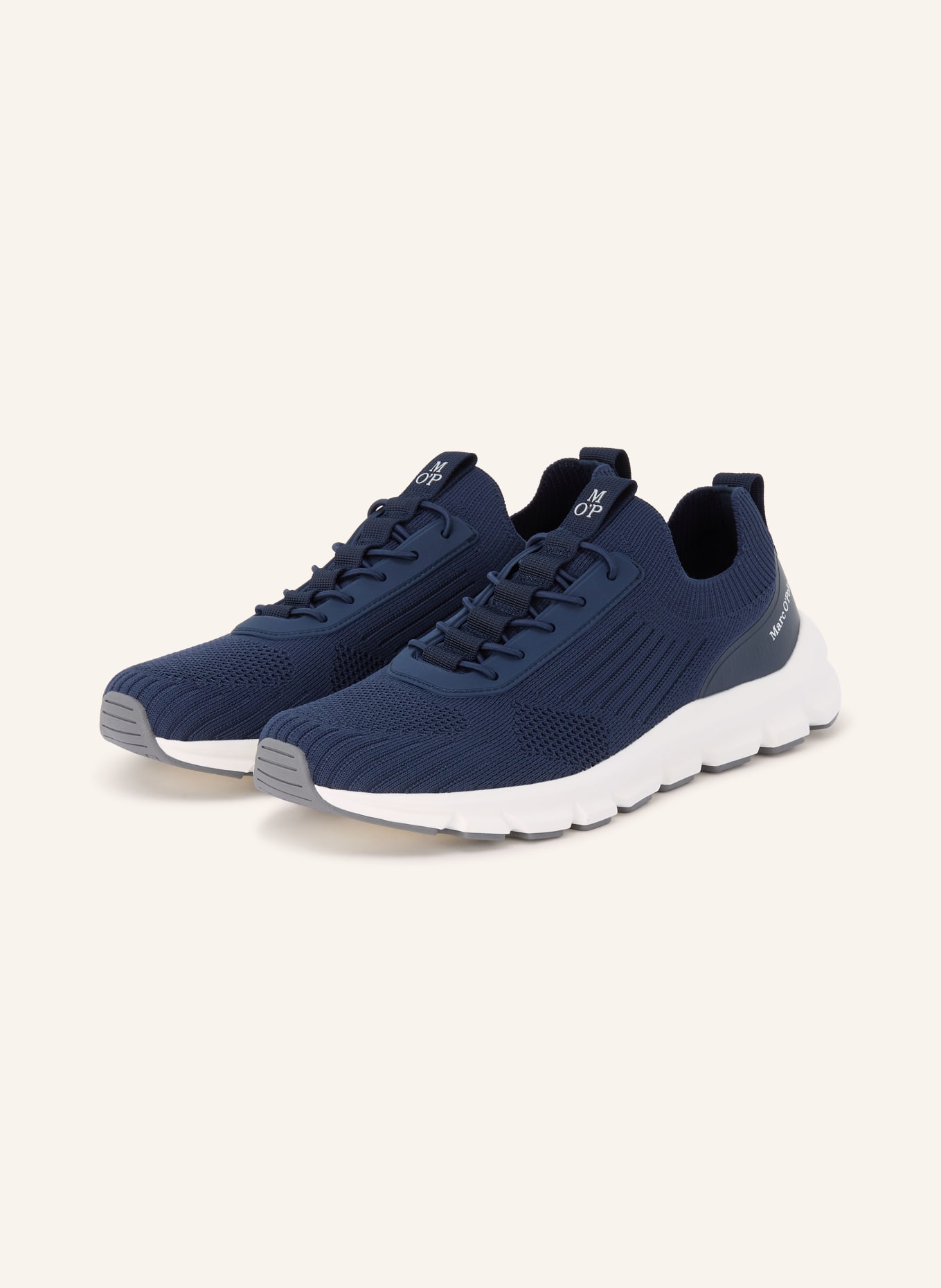 Marc O'Polo Slip-on-sneaker OLIVER: DONKERBLAUW