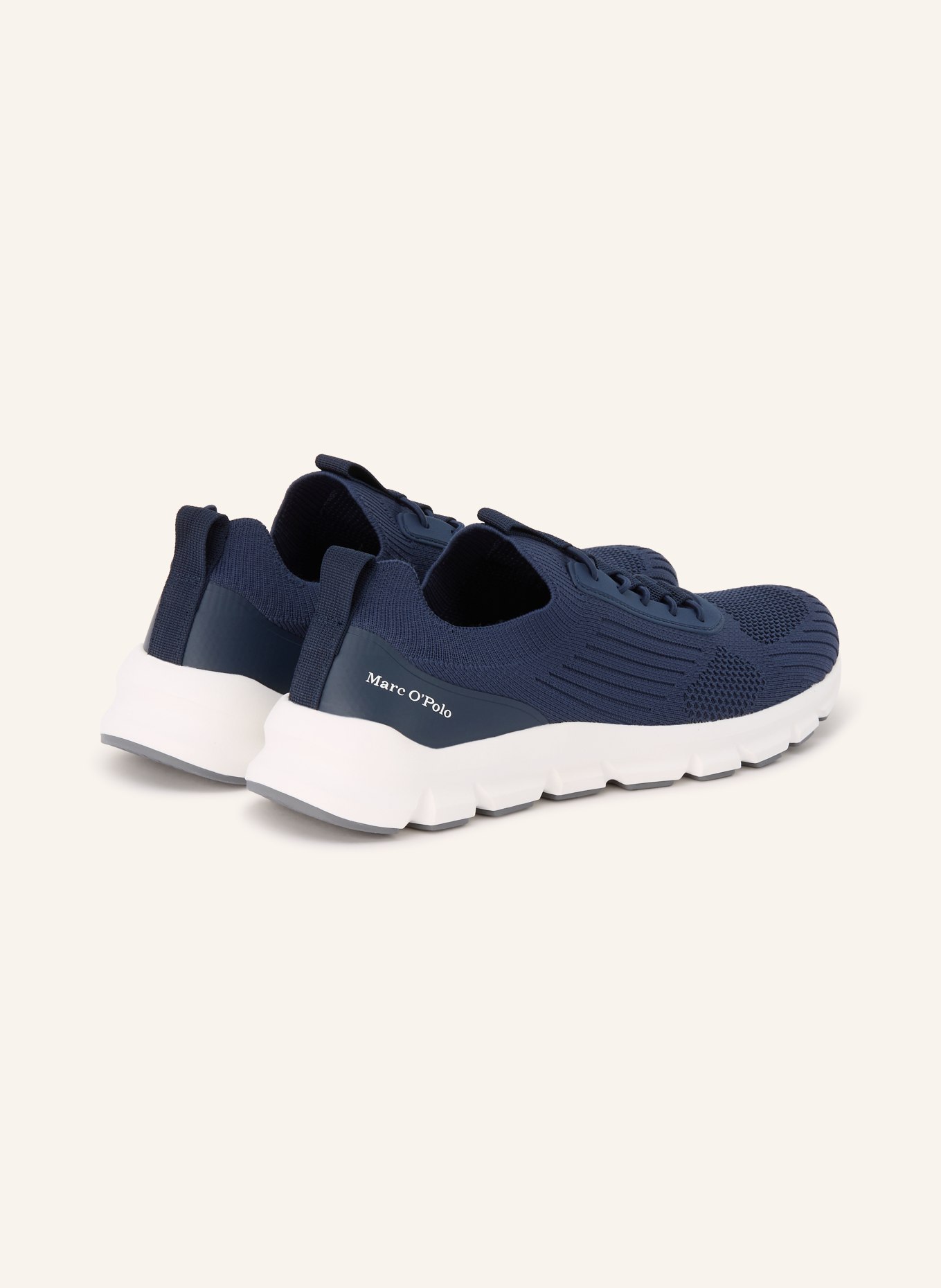 Marc O'Polo Slip-on-sneaker OLIVER: DONKERBLAUW