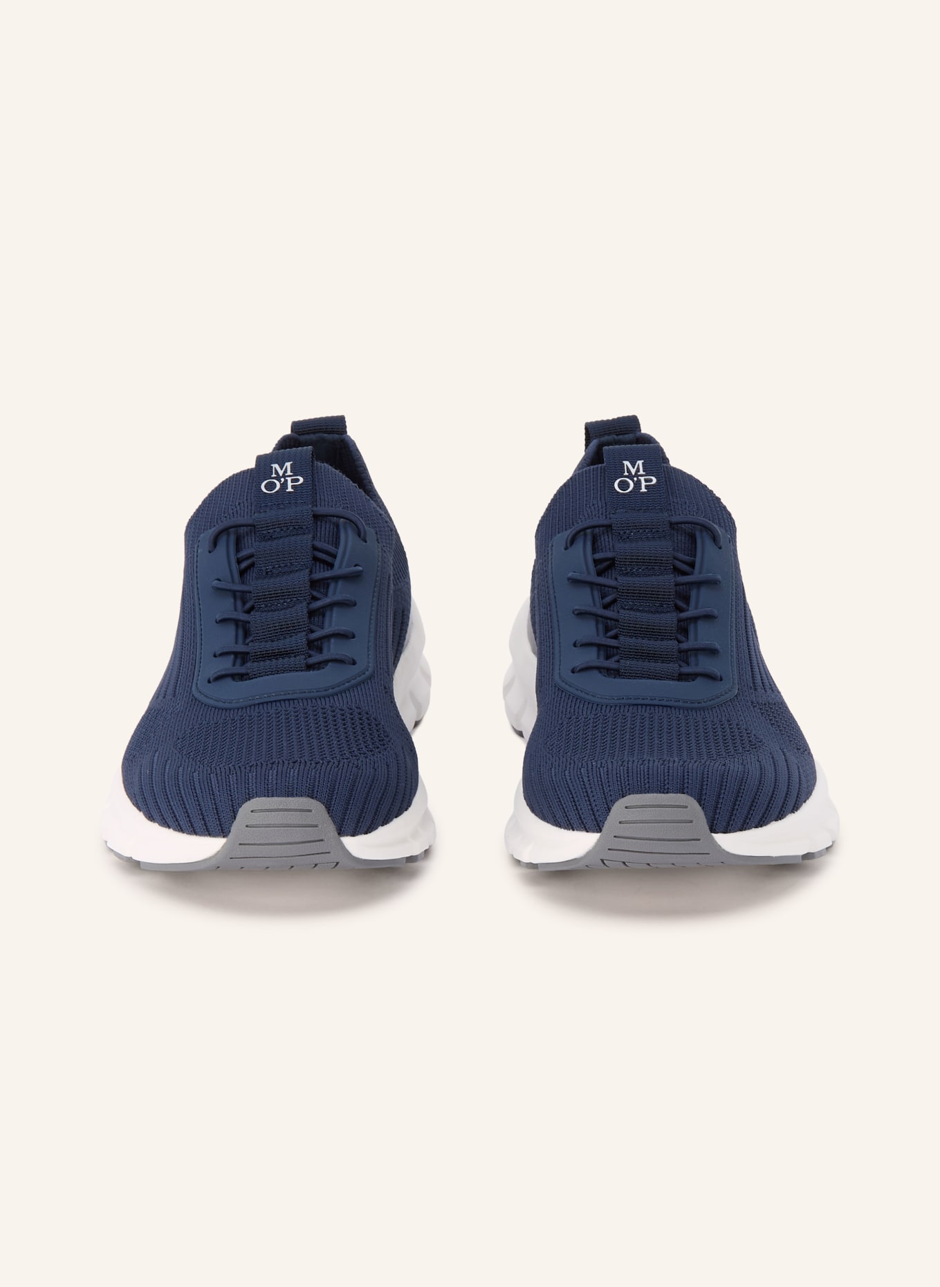 Marc O'Polo Slip-on-sneaker OLIVER: DONKERBLAUW