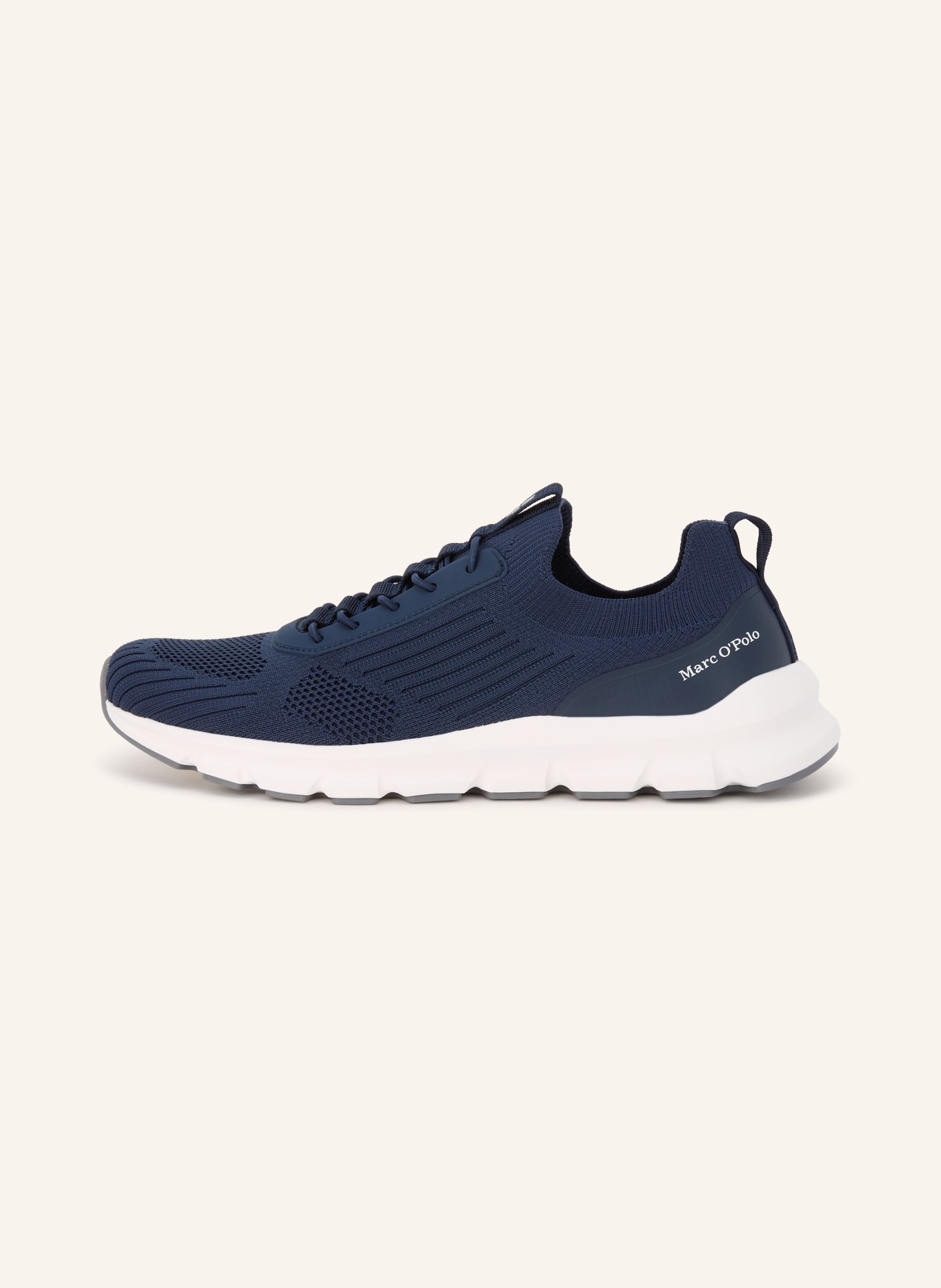 Marc O'Polo Slip-on-sneaker OLIVER: DONKERBLAUW