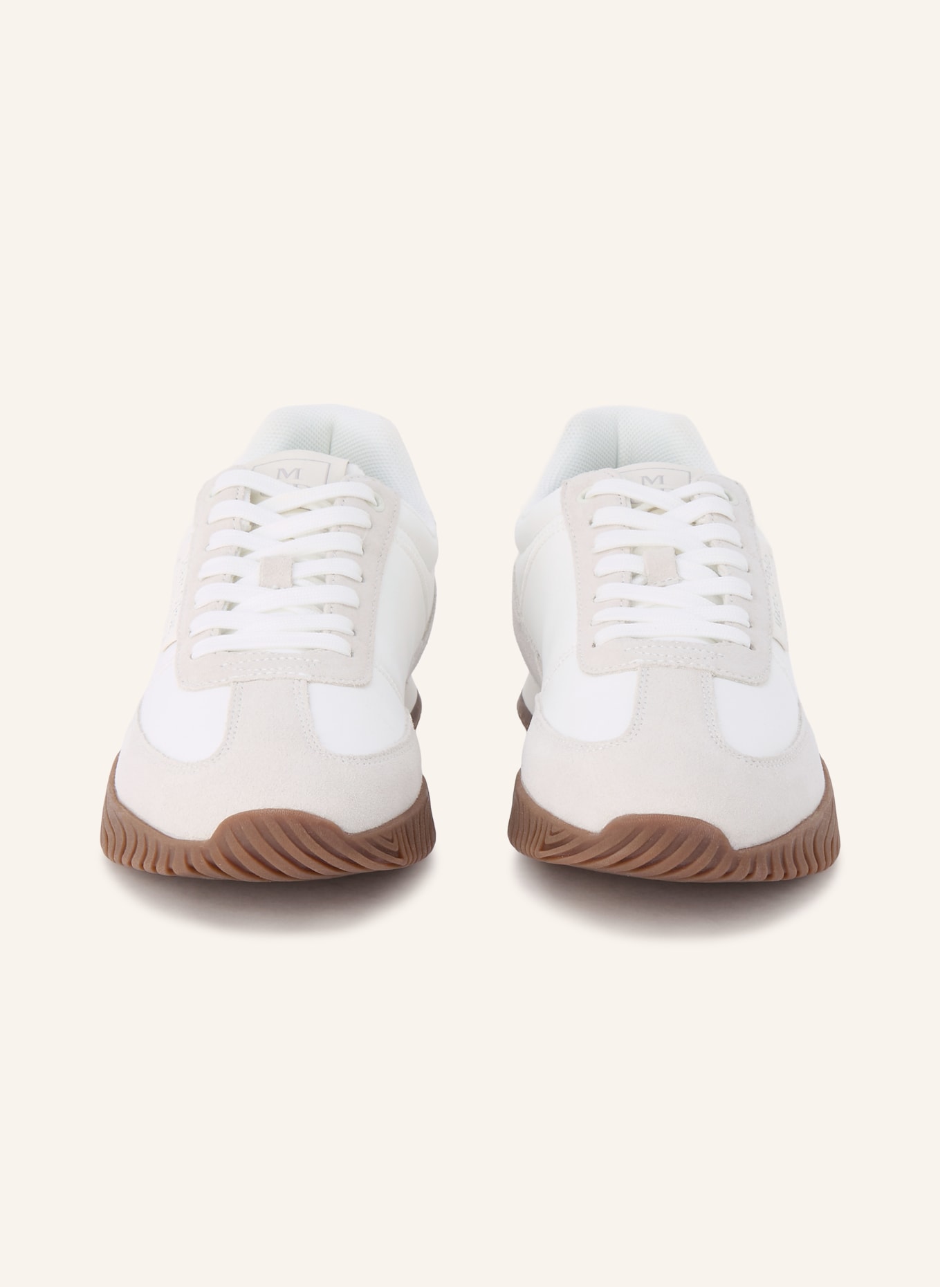 Marc O'Polo Tenisky GUSTAF: KRÉMOVÁ / SVĚTLE ŠEDÁ