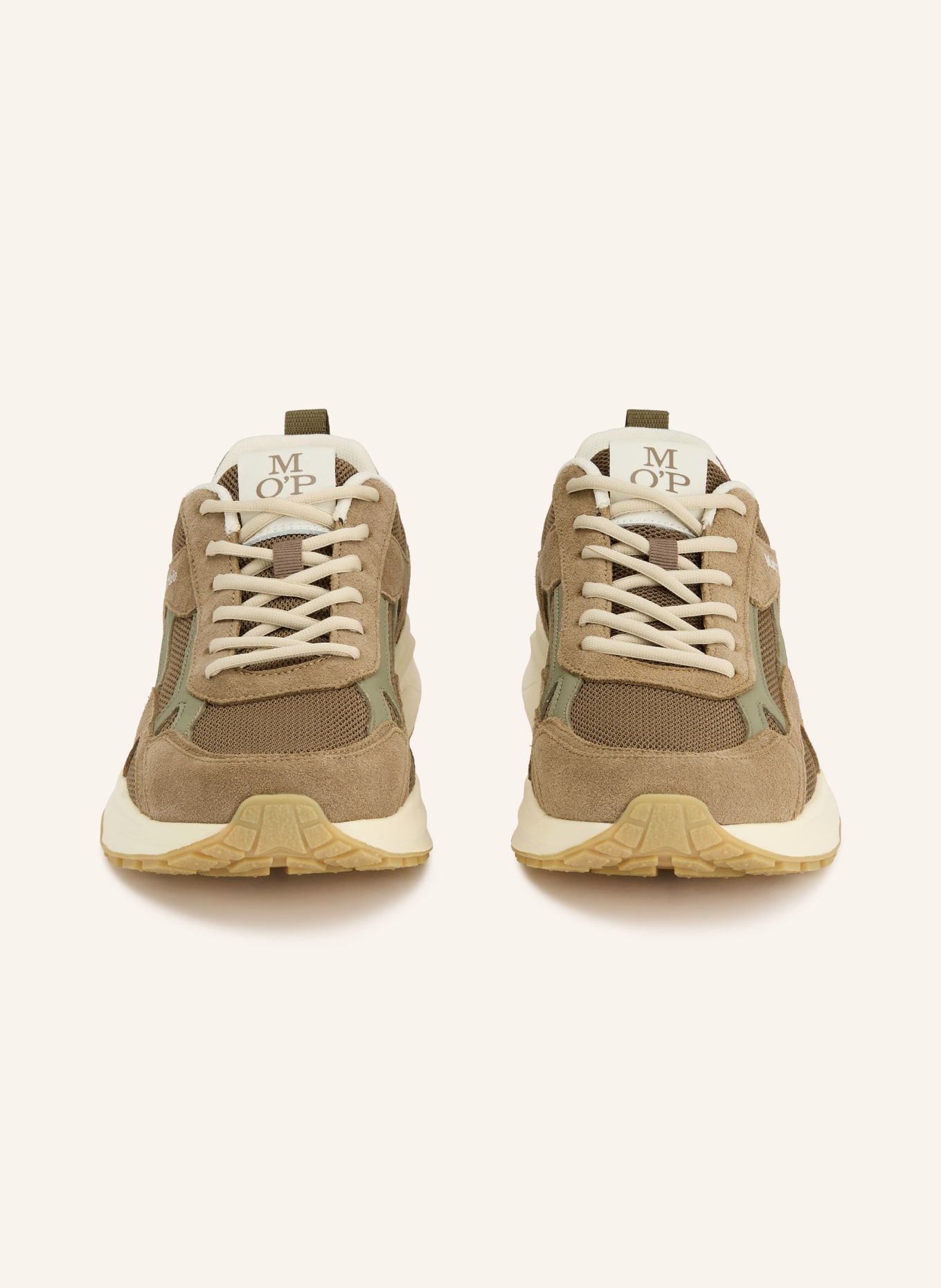 Marc O'Polo Sneaker LOUIS: KHAKI / BRAUN / OLIV
