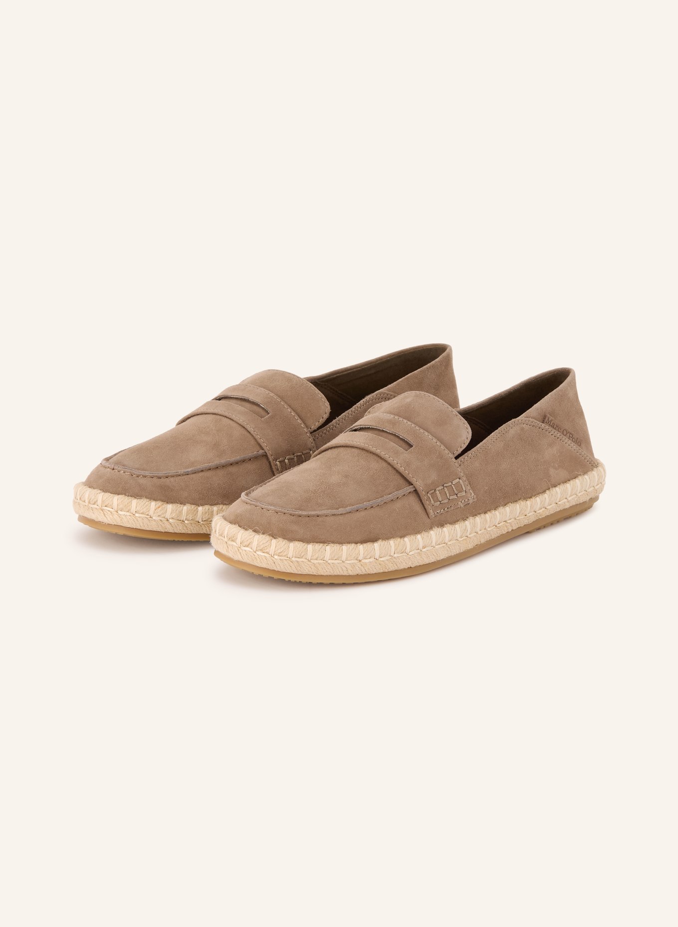 Marc O'Polo Espadrilles JERRY: TAUPE