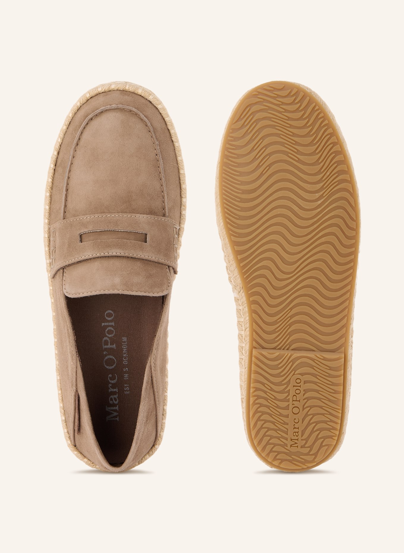 Marc O'Polo Espadrilles JERRY: TAUPE