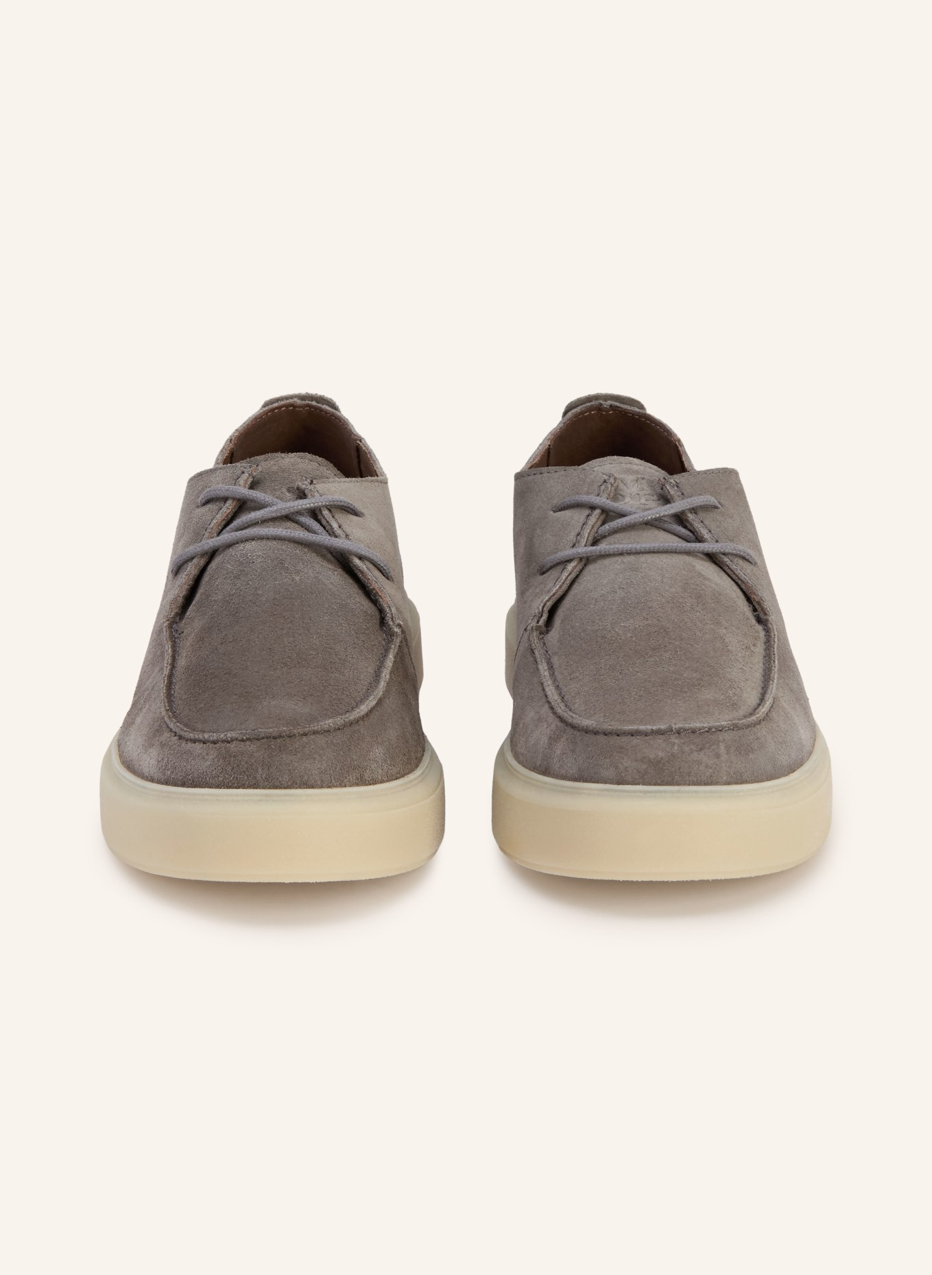 Marc O'Polo sznurowane: SZAROBRĄZOWY