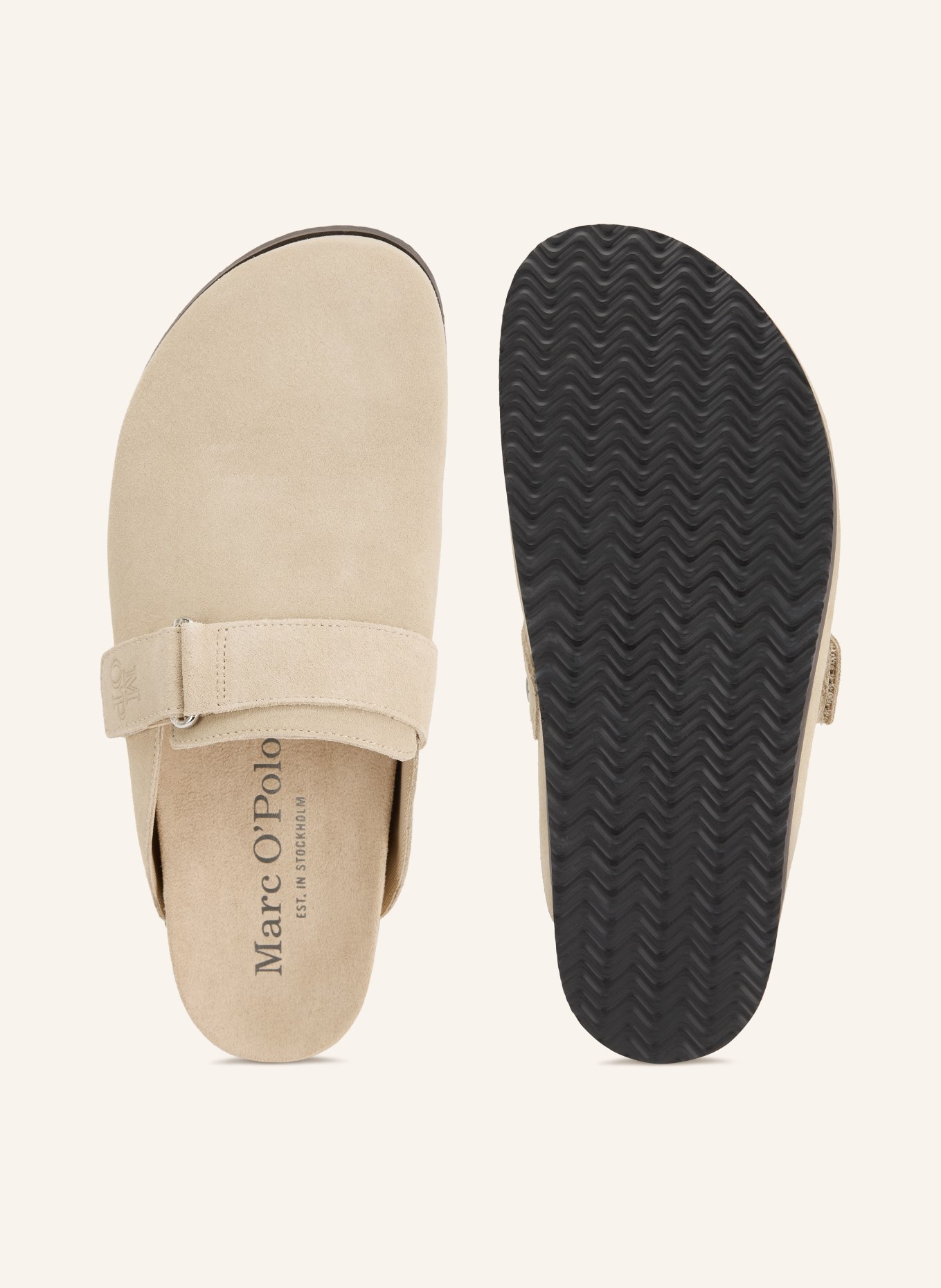 Marc O'Polo klapki: BEŻOWY