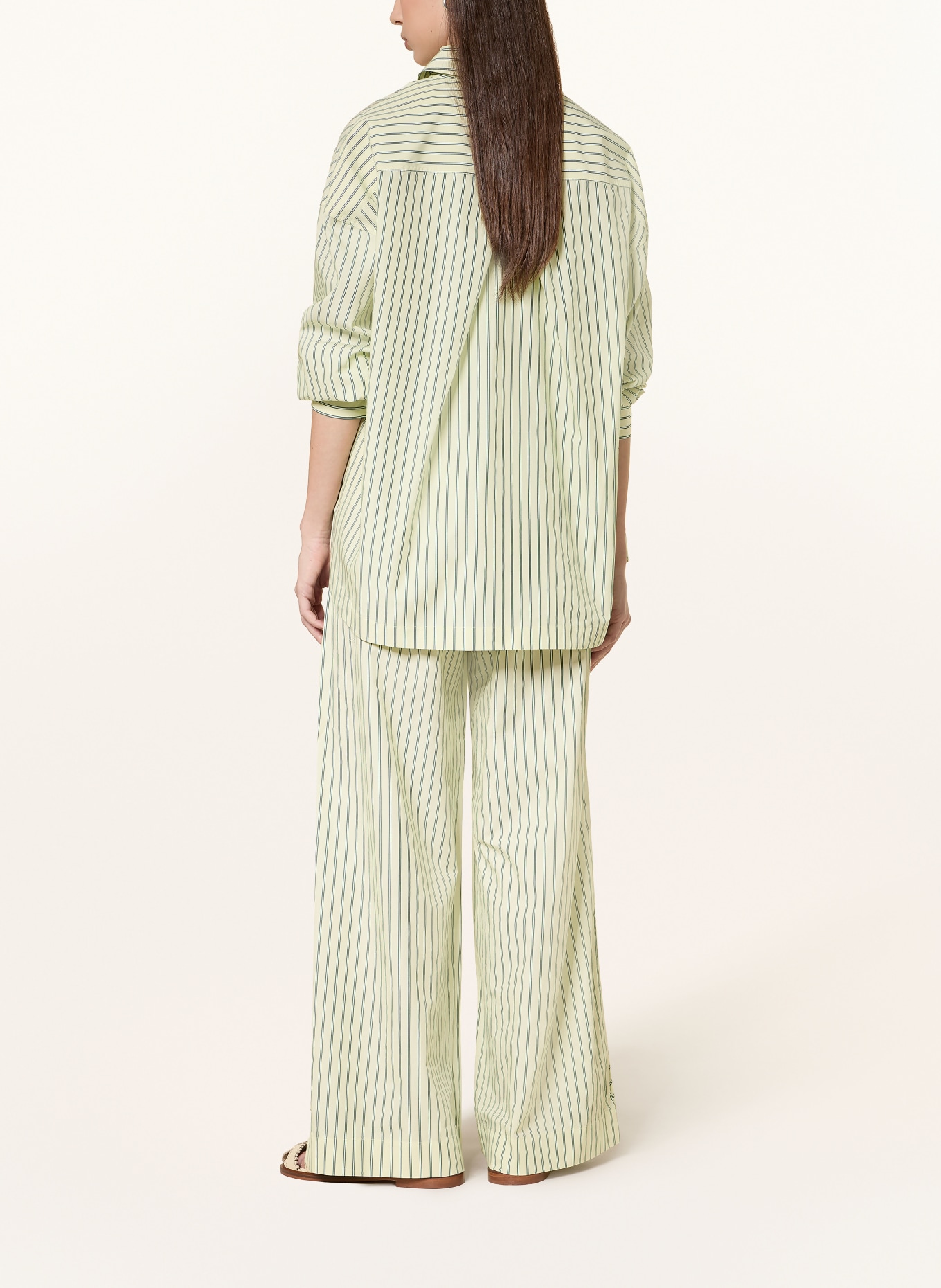 BOSS Hose TIPLYN: HELLGRÜN / DUNKELGRÜN