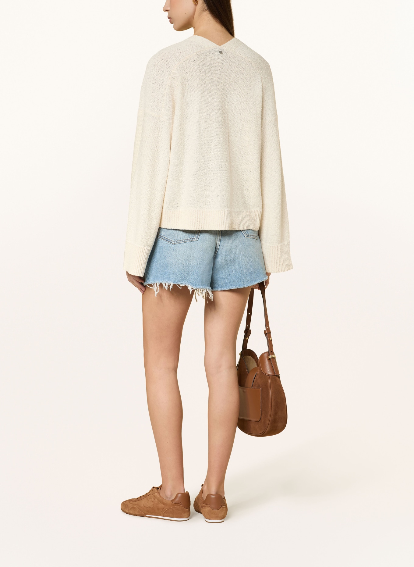 BOSS Jeansshort: 432 BRIGHT BLUE