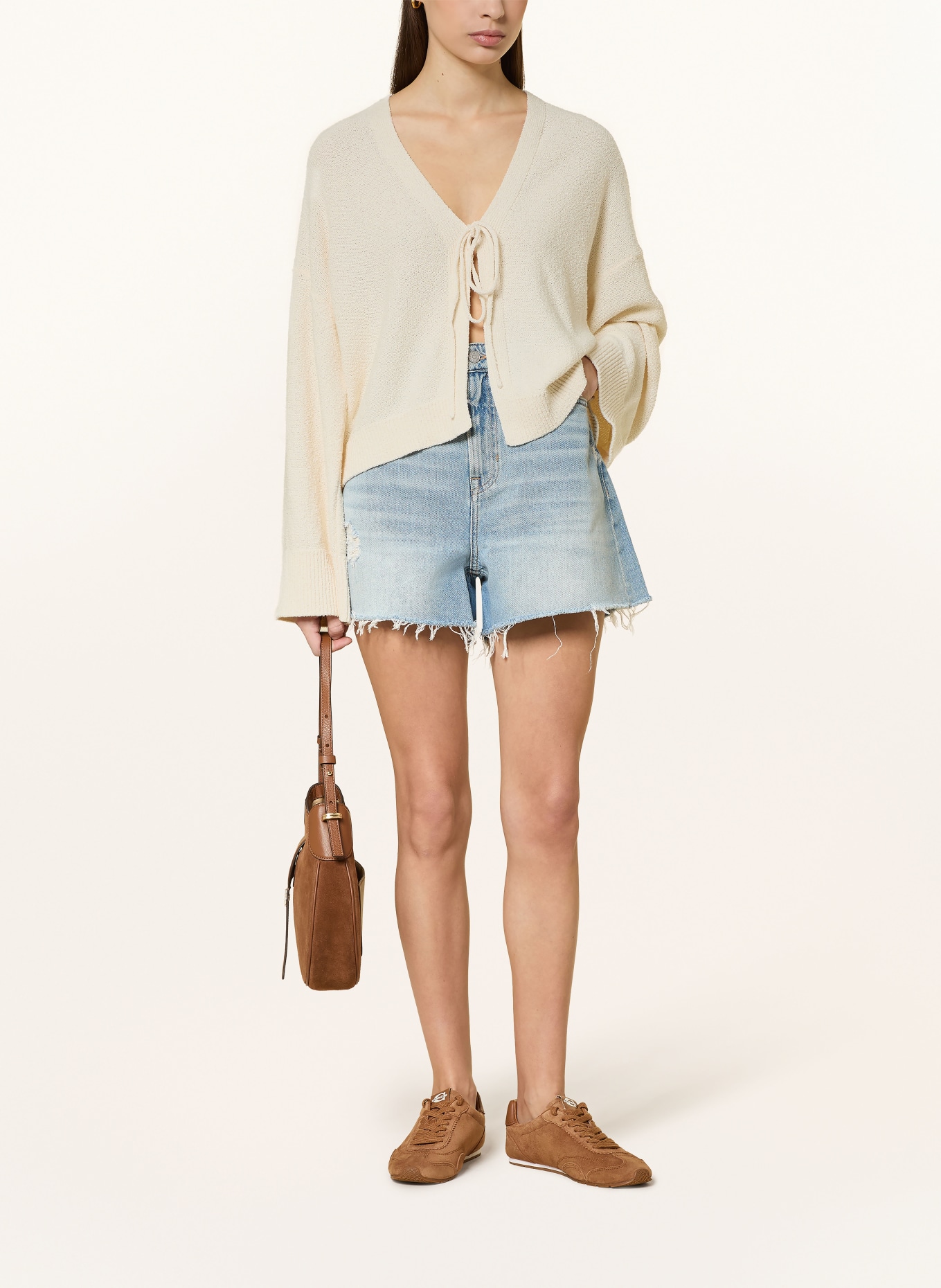 BOSS Vest FORLEANS: CRÈME