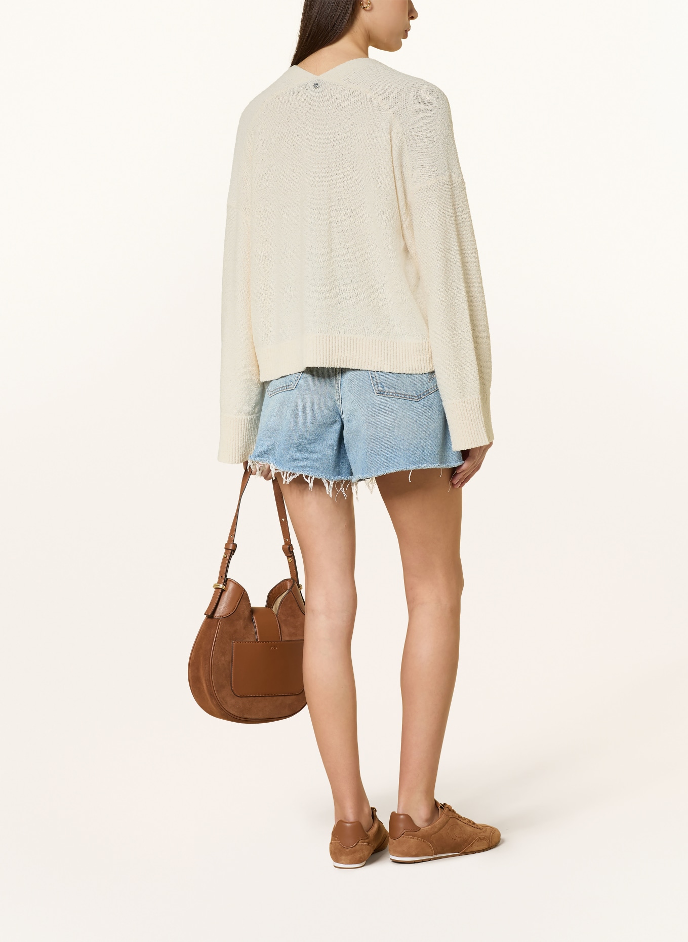 BOSS Vest FORLEANS: CRÈME