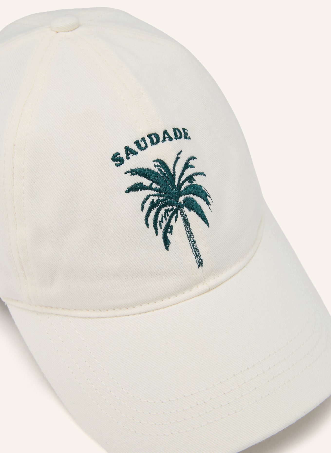 BOSS Czapka LILYAN: KREMOWY