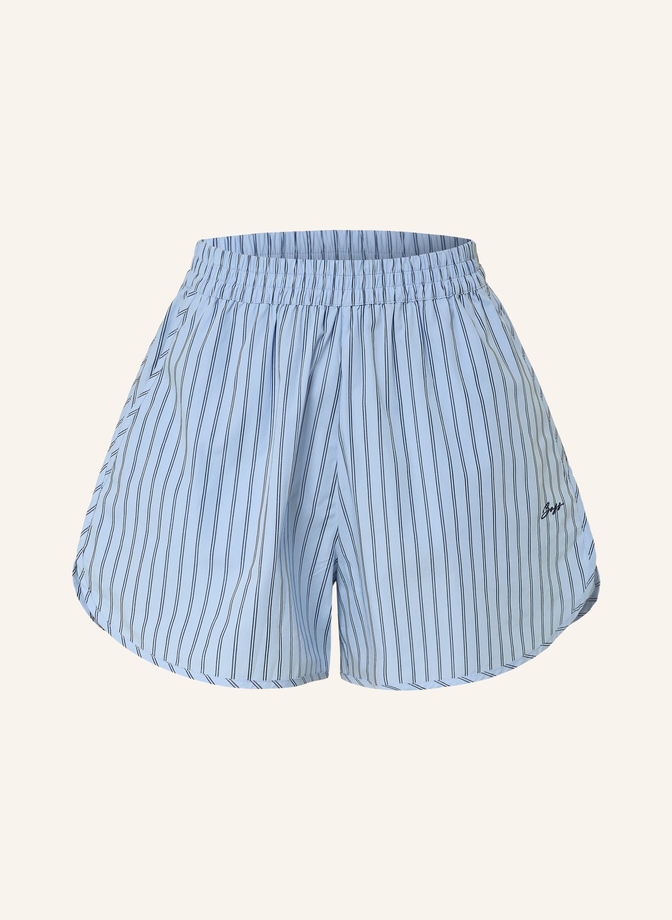 BOSS Shorts TIPLYNA: HELLBLAU / BLAU