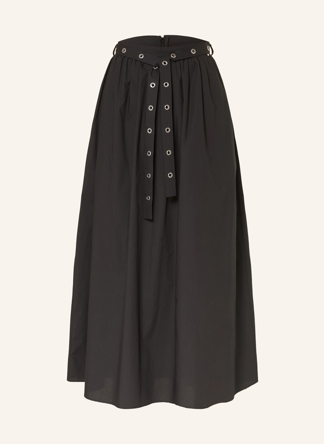 BOSS Skirt VIDOL: BLACK