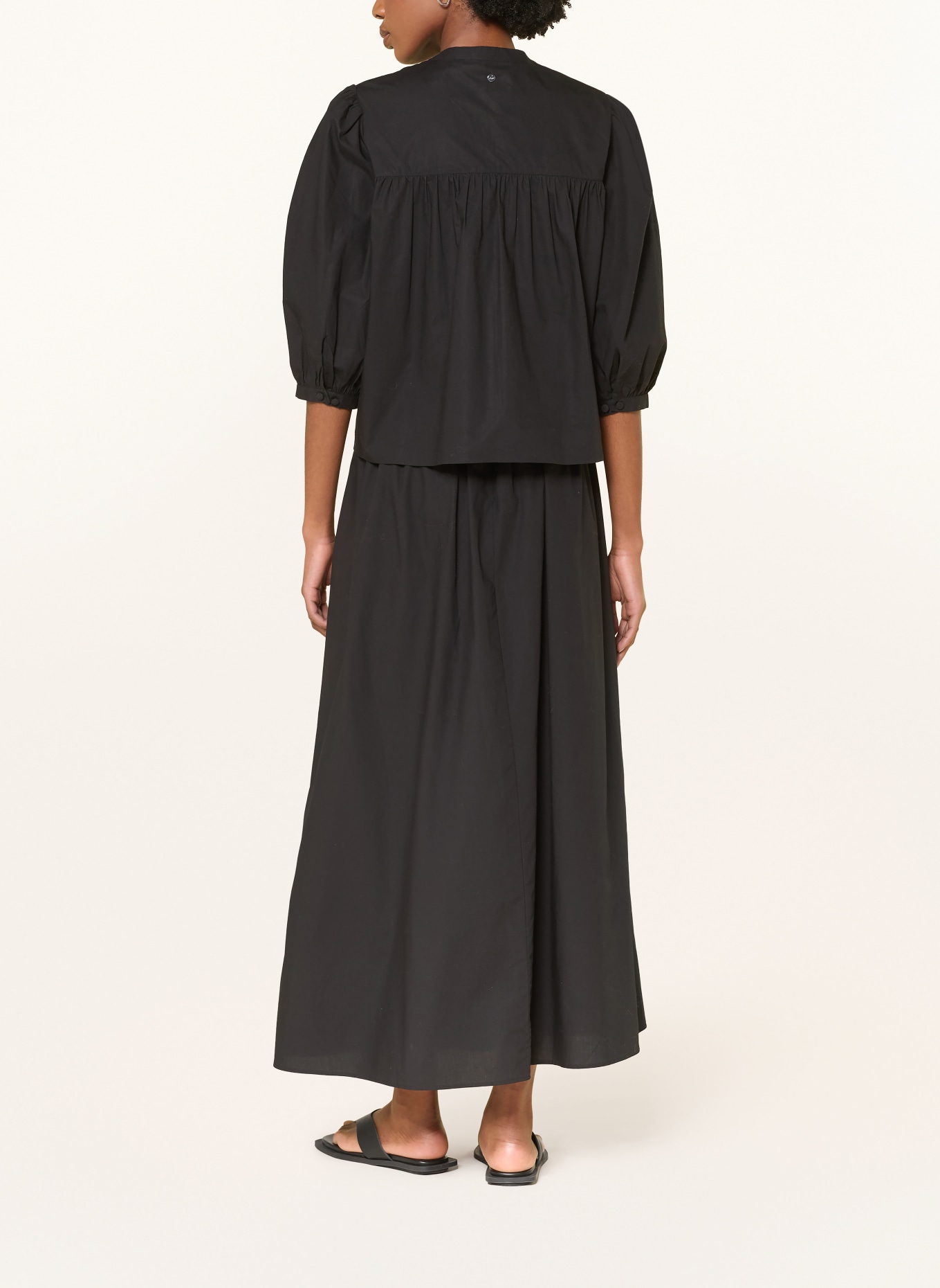 BOSS Skirt VIDOL: BLACK