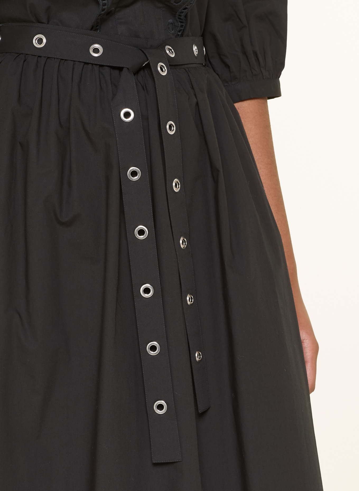 BOSS Skirt VIDOL: BLACK