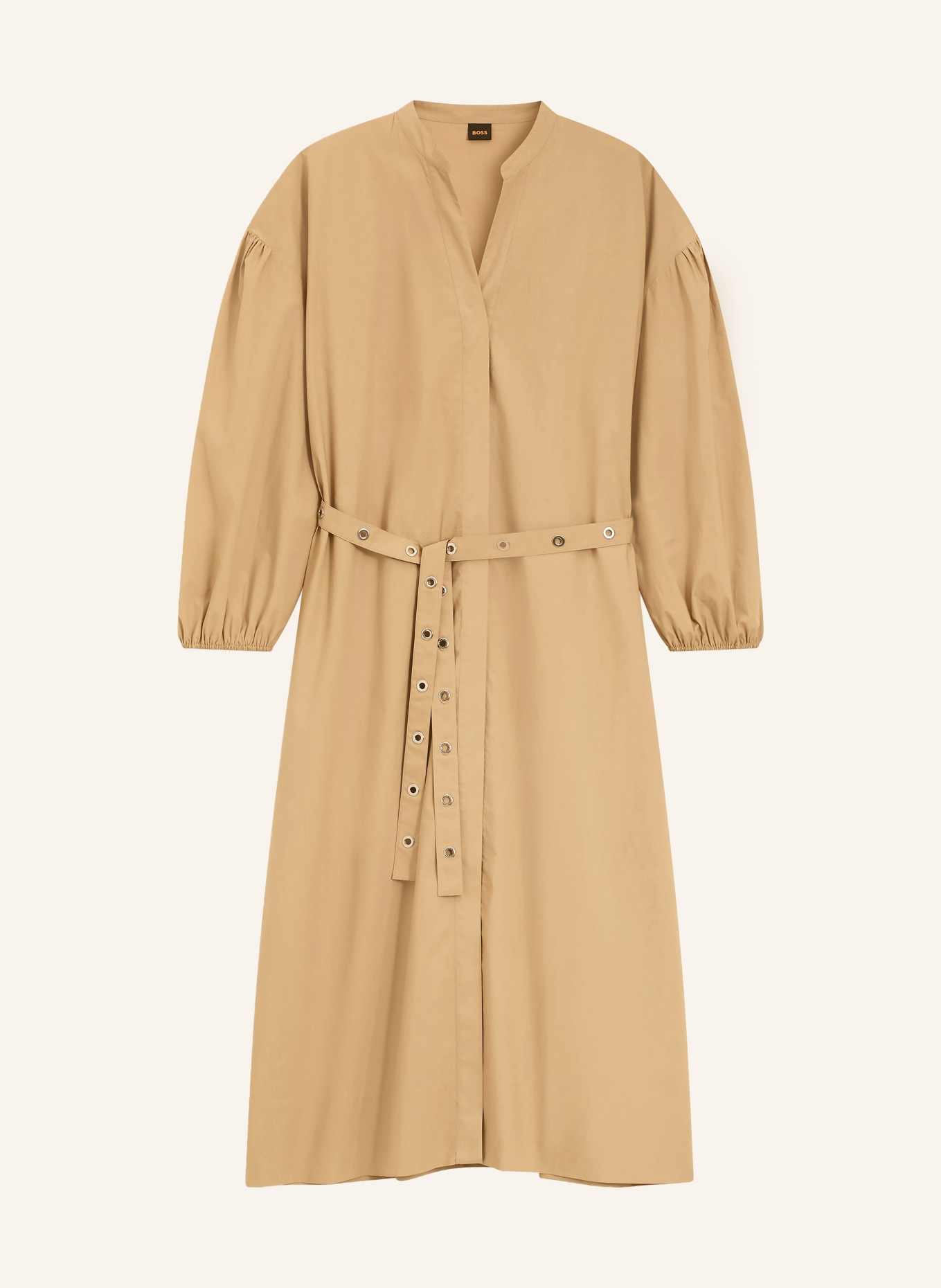 BOSS Sukienka DELLYS: BEŻOWY