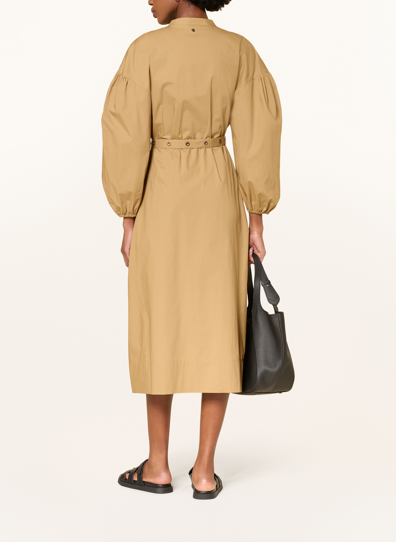 BOSS Sukienka DELLYS: BEŻOWY