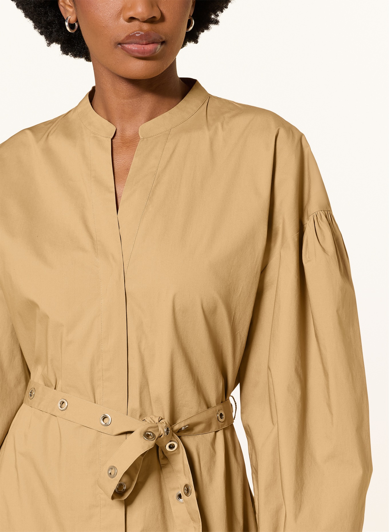 BOSS Sukienka DELLYS: BEŻOWY