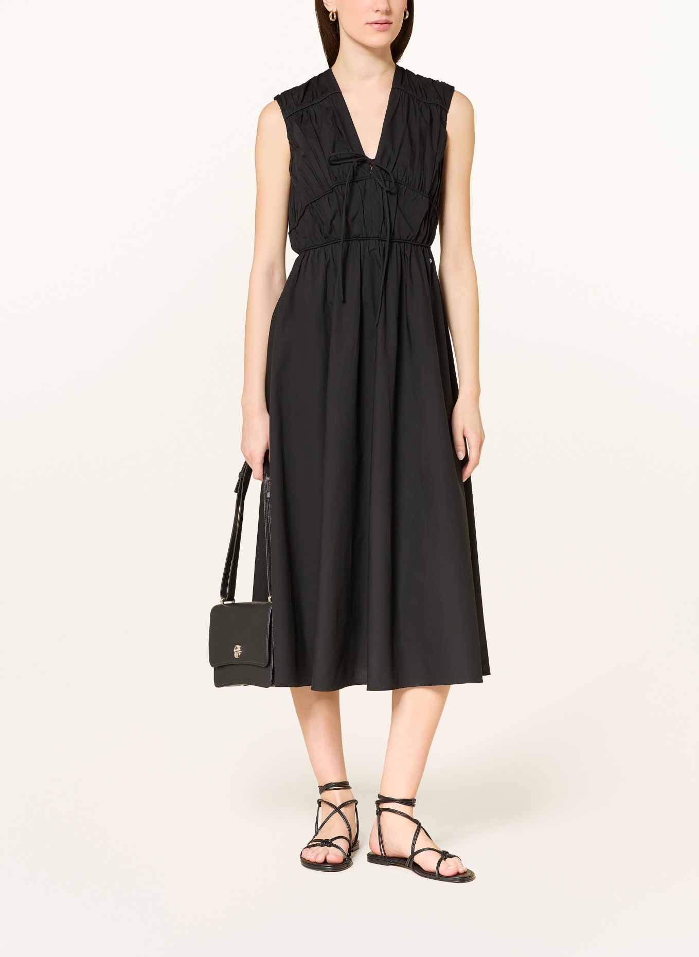 BOSS Robe DERICH: NOIR