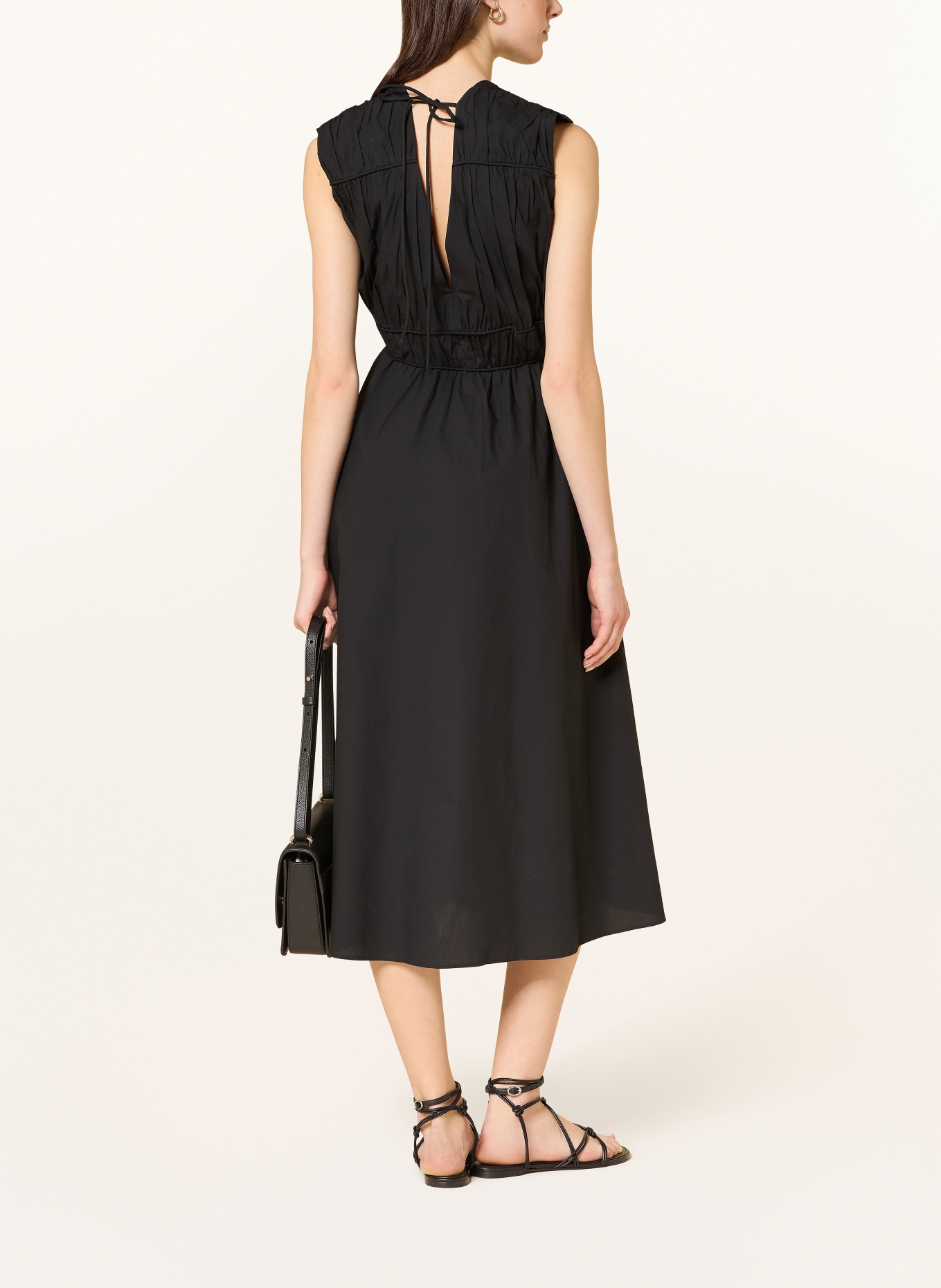 BOSS Robe DERICH: NOIR