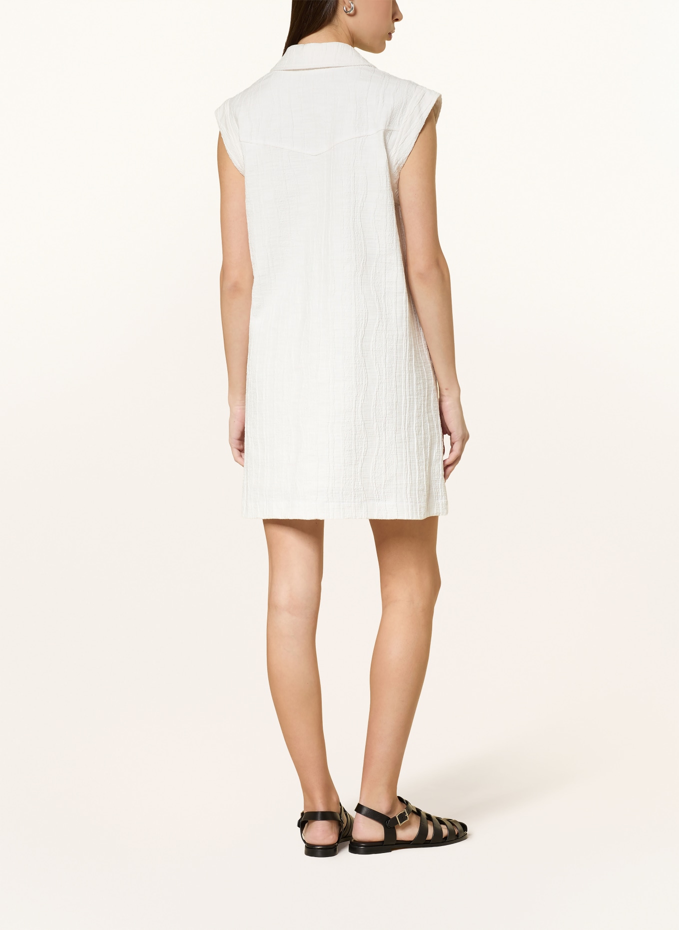 BOSS Jurk DARATELA: WIT