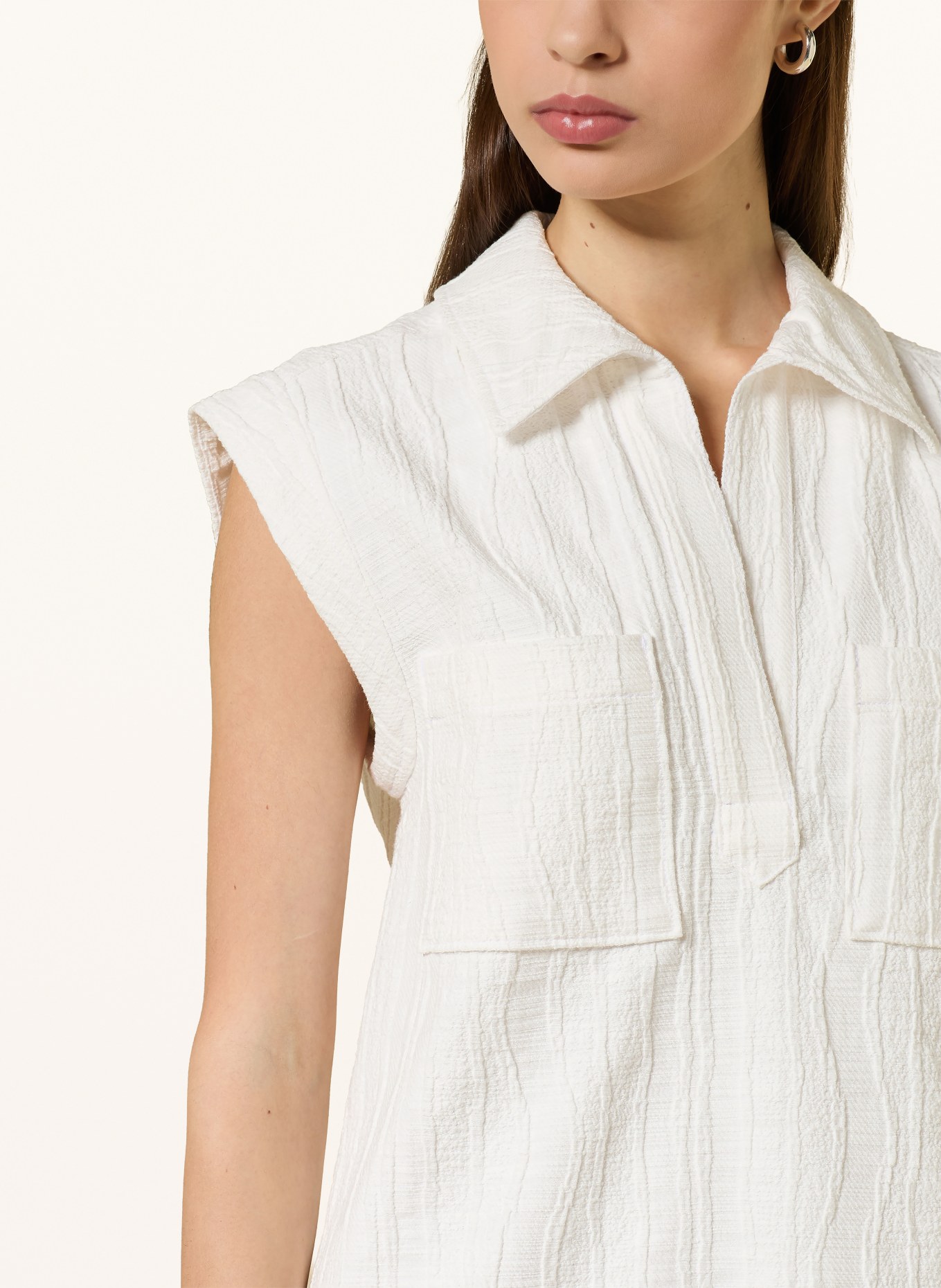 BOSS Jurk DARATELA: WIT