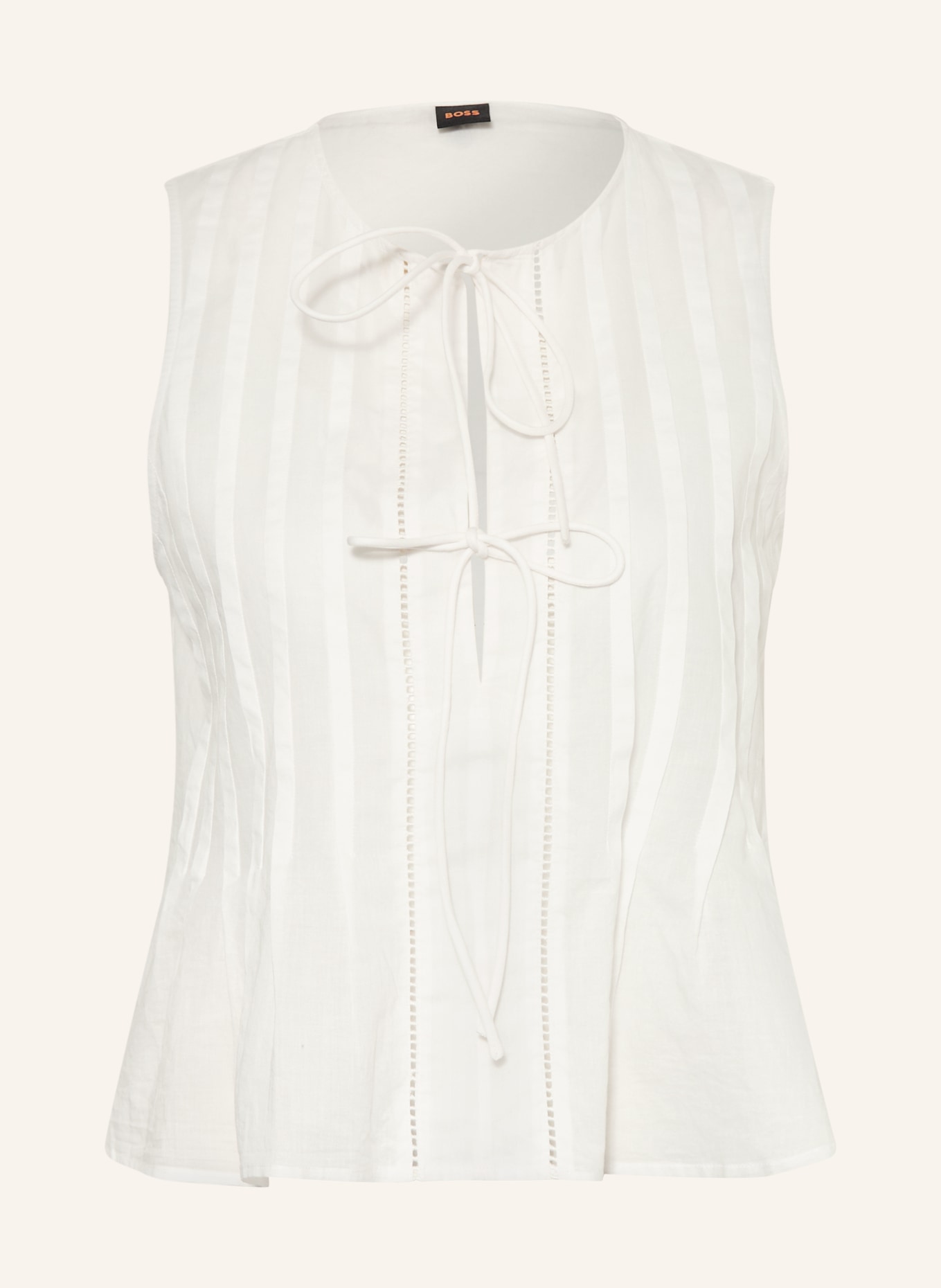 BOSS Blouse ILENNA: WIT