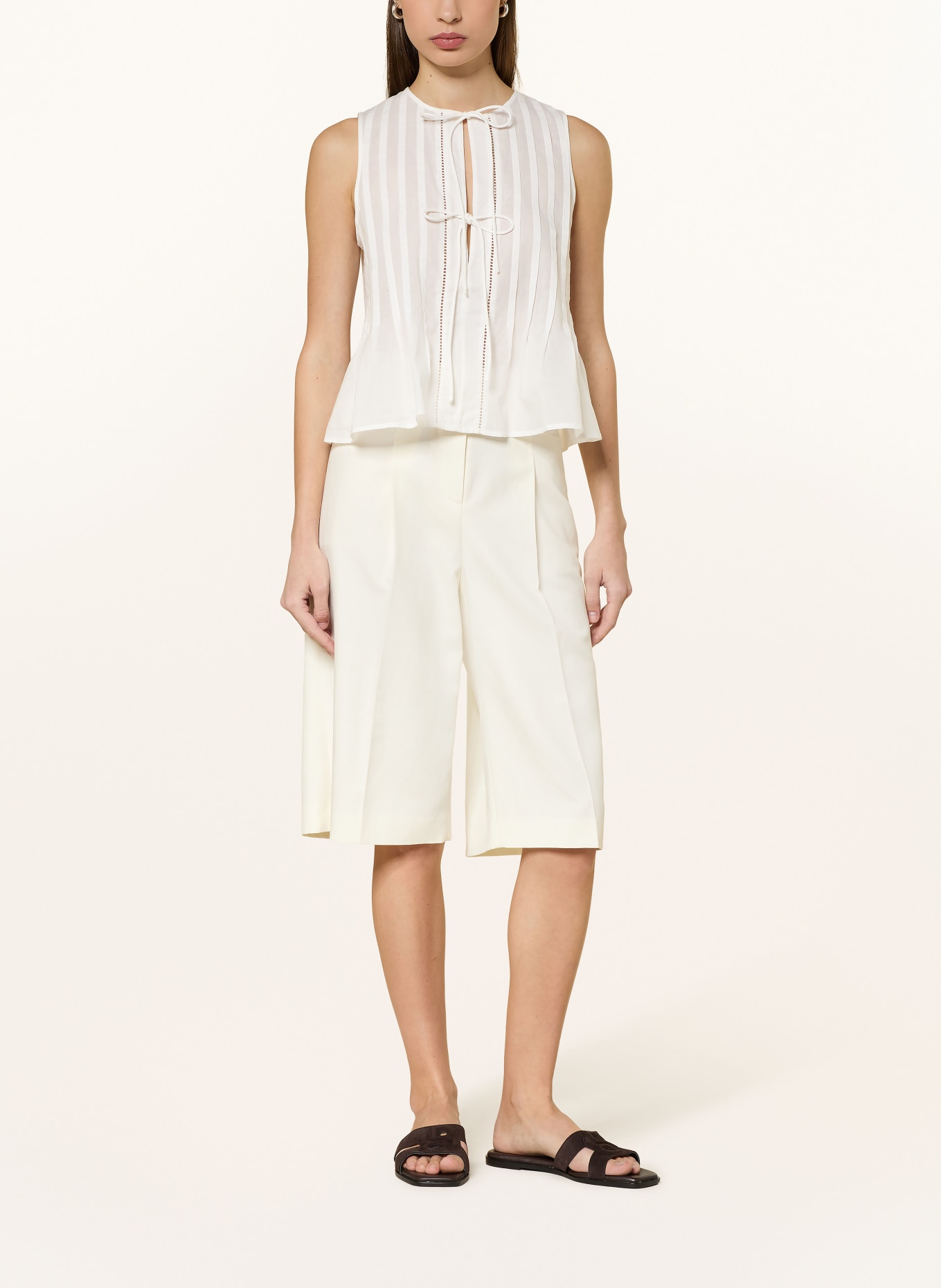 BOSS Blouse ILENNA: WIT