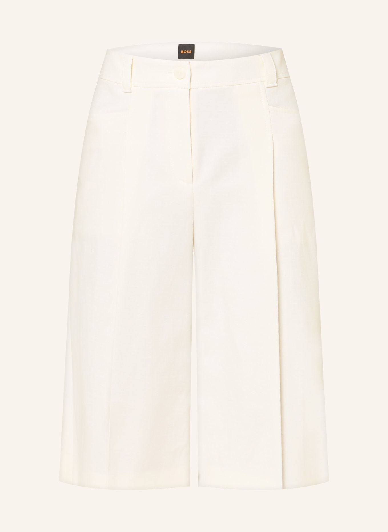 BOSS Bermuda TALARINA: ECRU