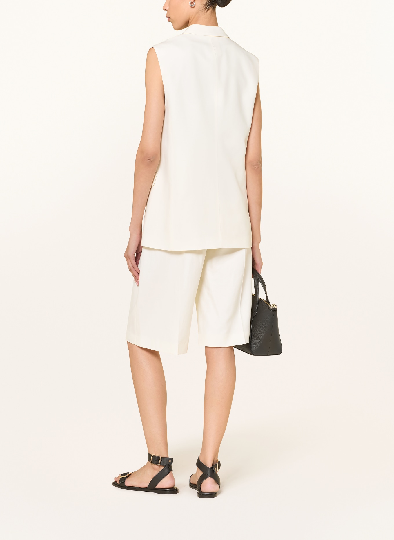 BOSS Bermuda TALARINA: ECRU