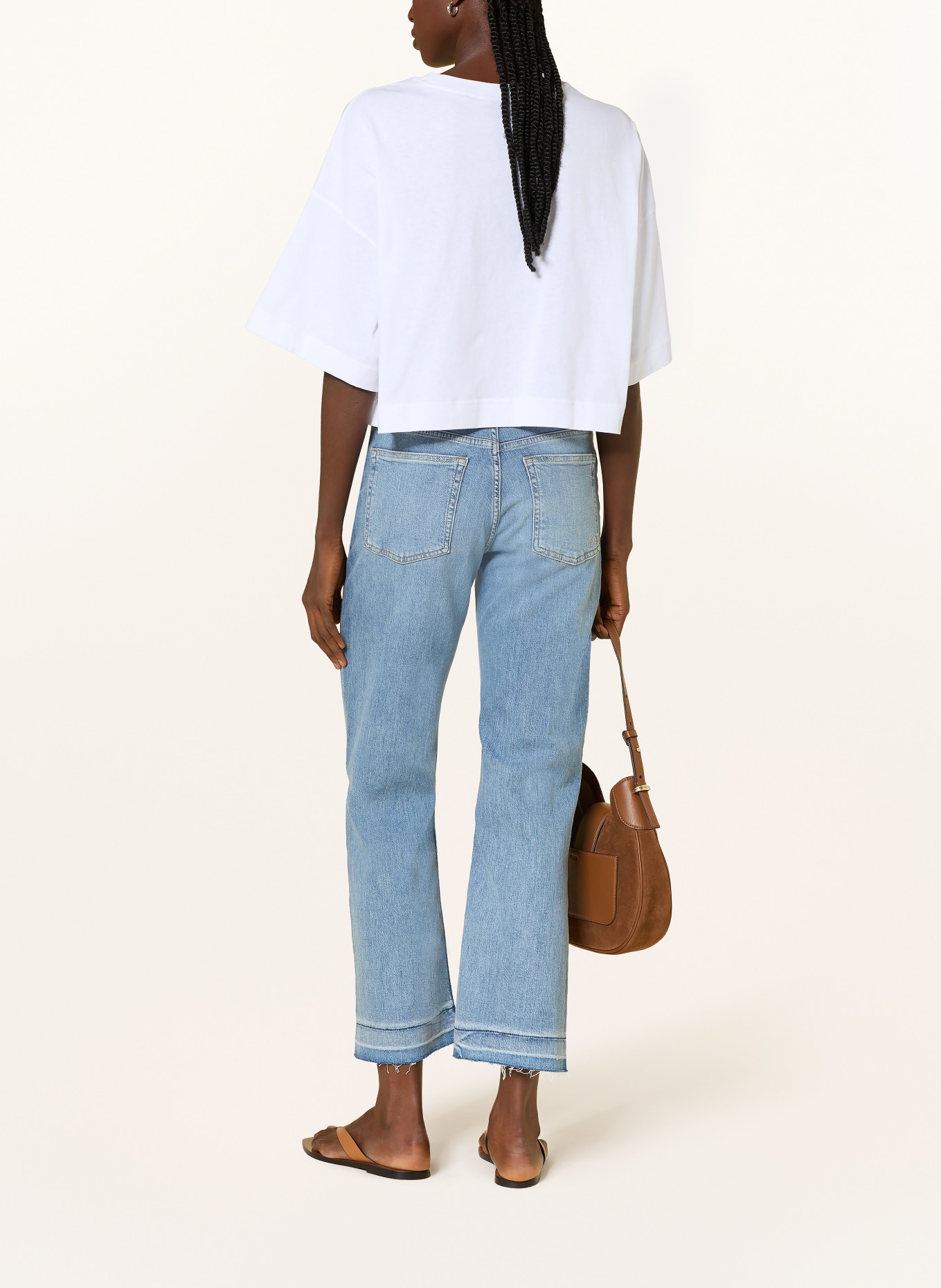 BOSS T-Shirt EPHILAS: WEISS