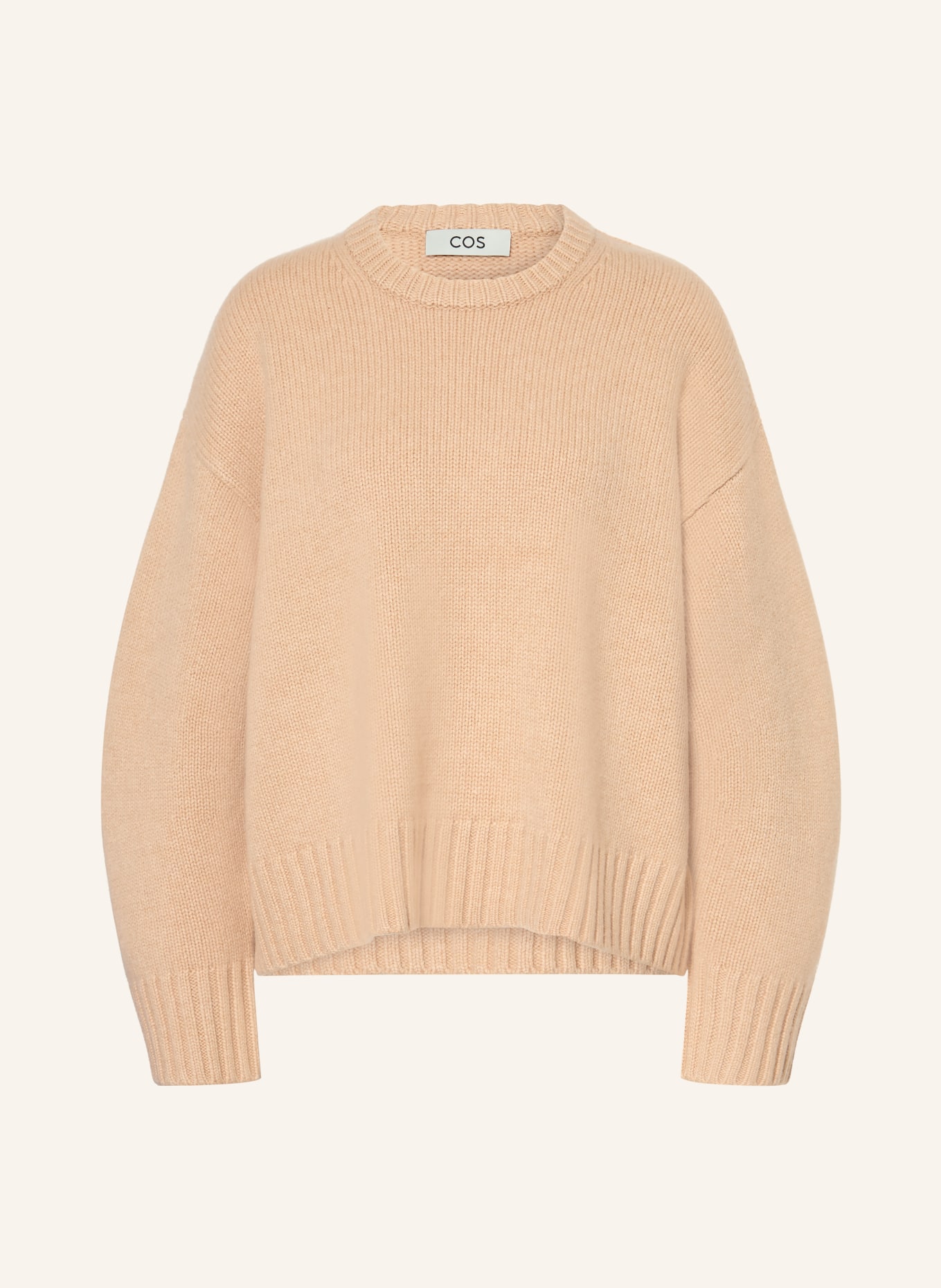 COS Pull en cachemire: MARRON CLAIR