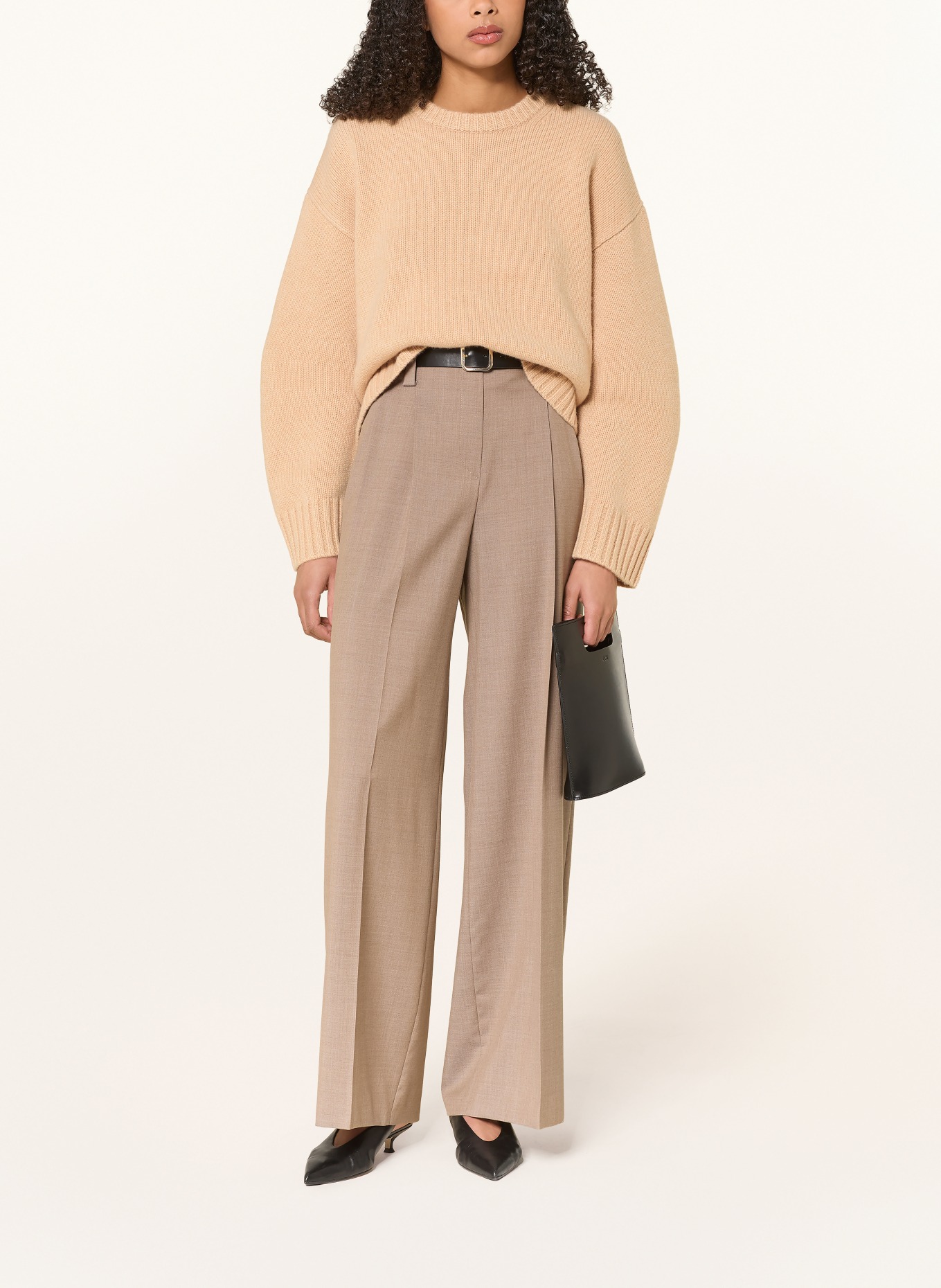 COS Pull en cachemire: MARRON CLAIR