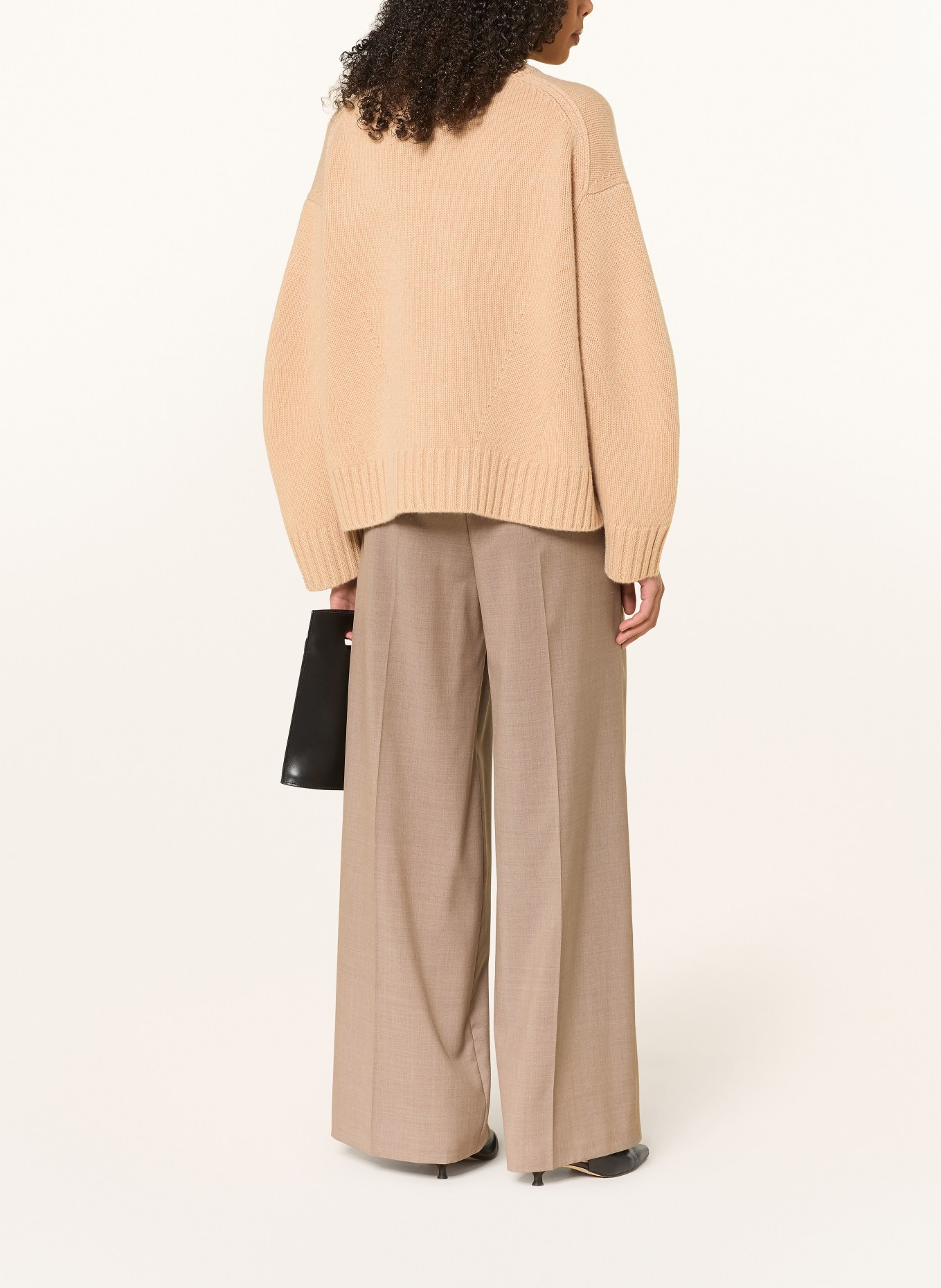 COS Pull en cachemire: MARRON CLAIR