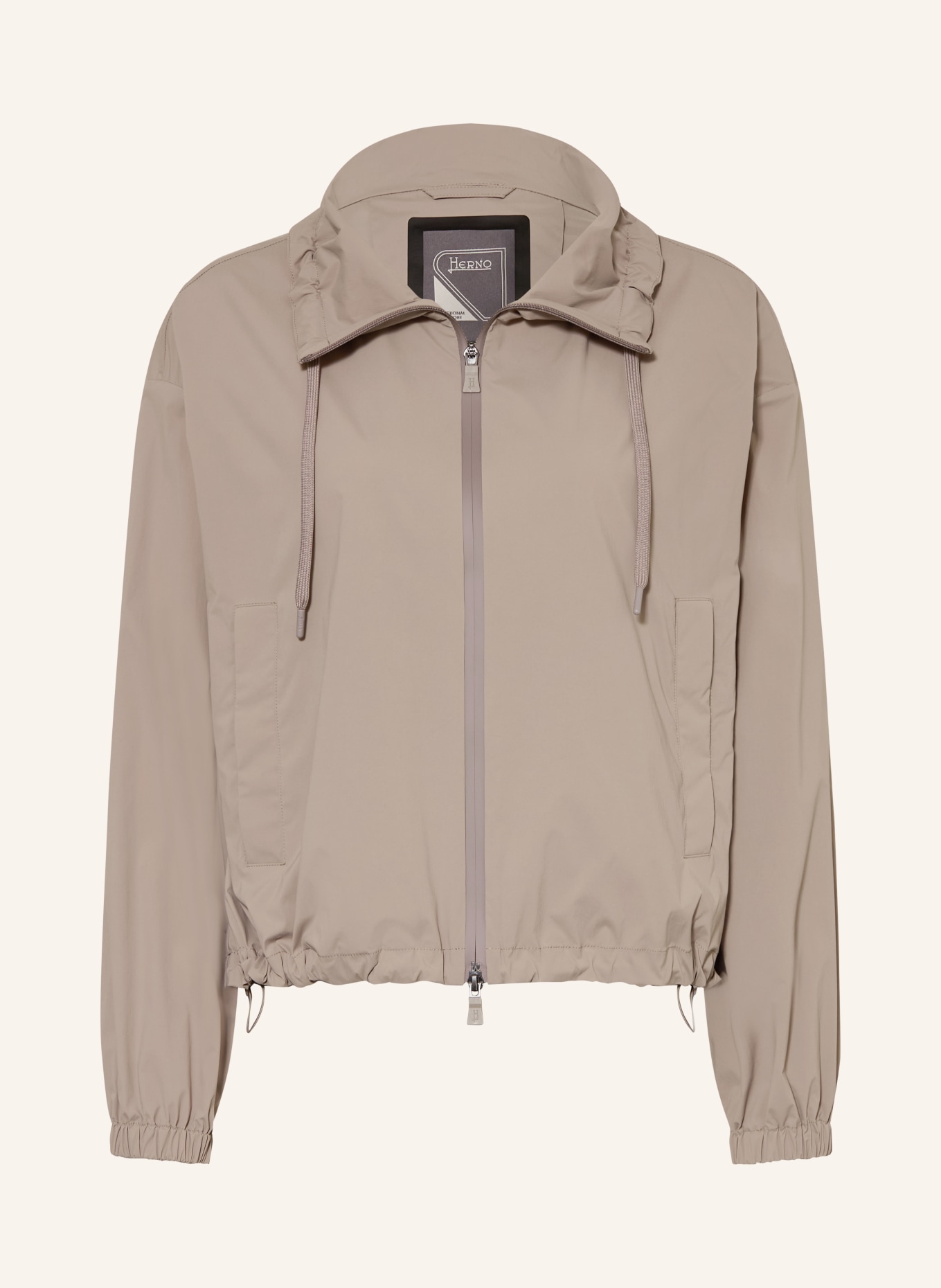 HERNO Jacke: TAUPE