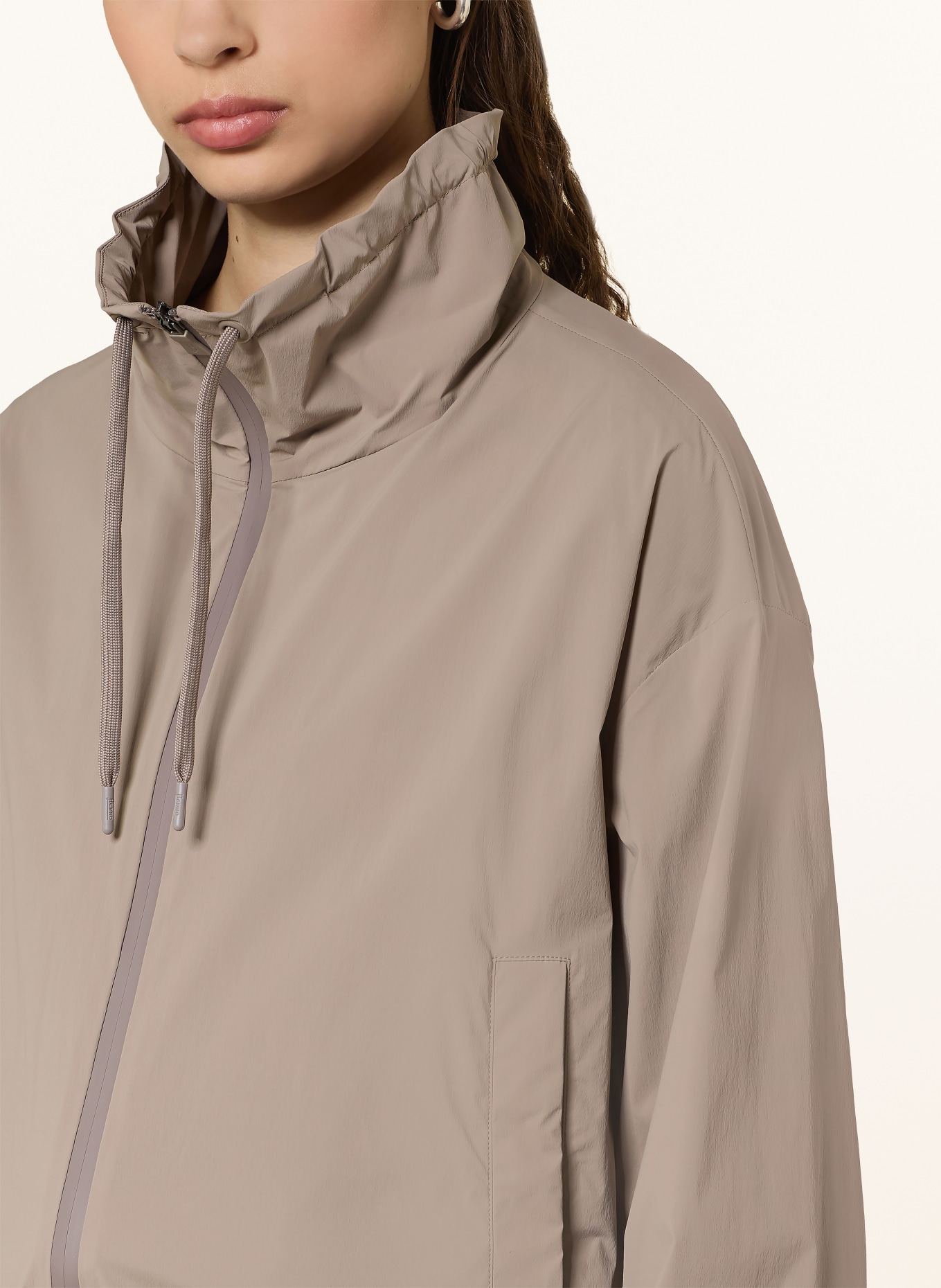 HERNO Jacke: TAUPE