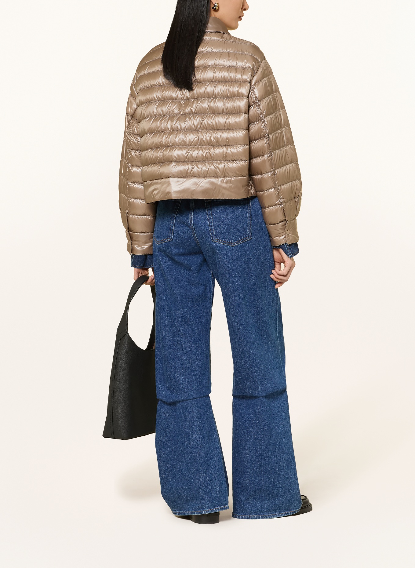 HERNO gewatteerd jack: GOUD