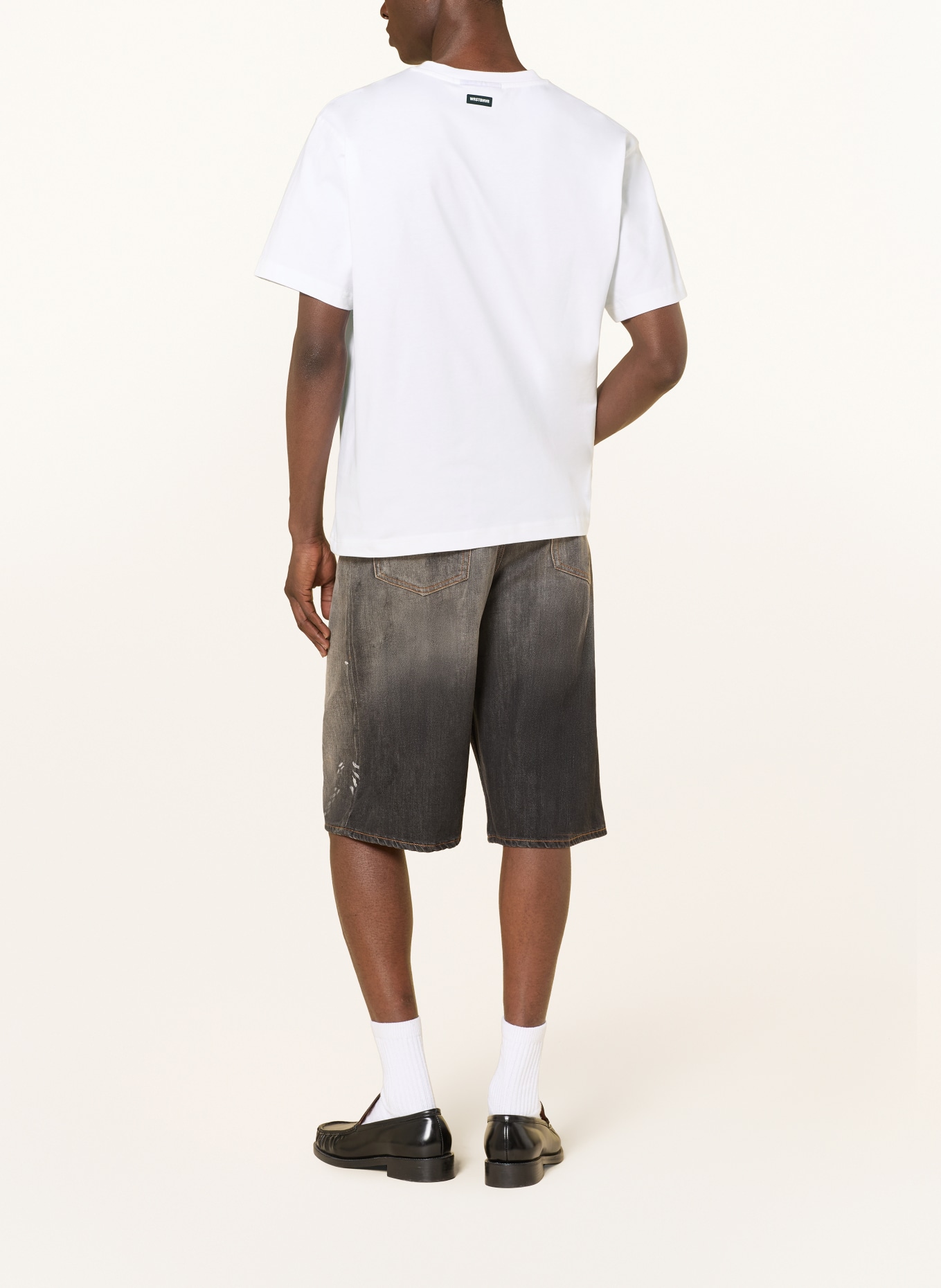 WRSTBHVR T-shirt ZALNO: WIT