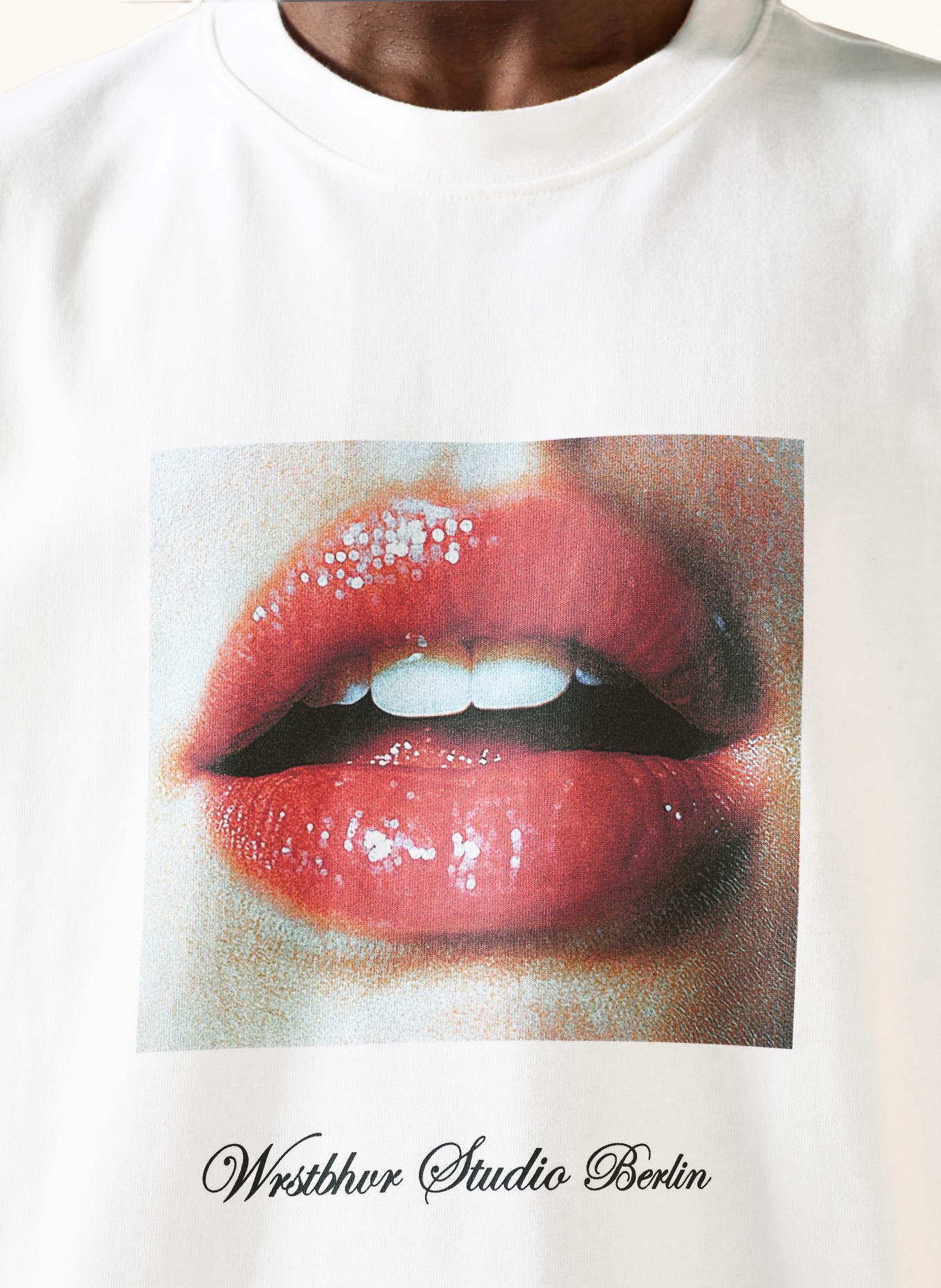 WRSTBHVR T-shirt ZALNO: WIT