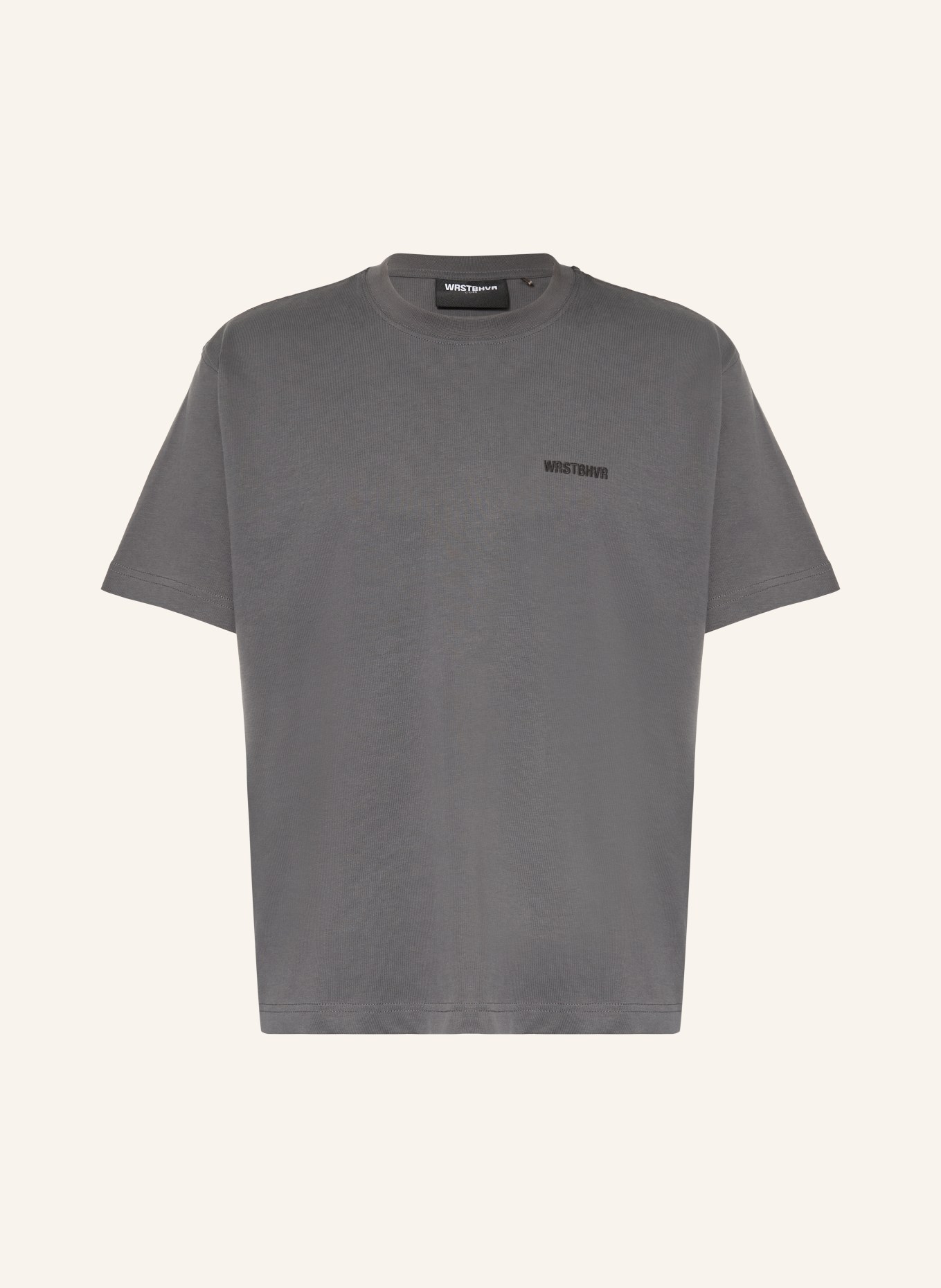 WRSTBHVR T-Shirt CASSIAN: GRAU