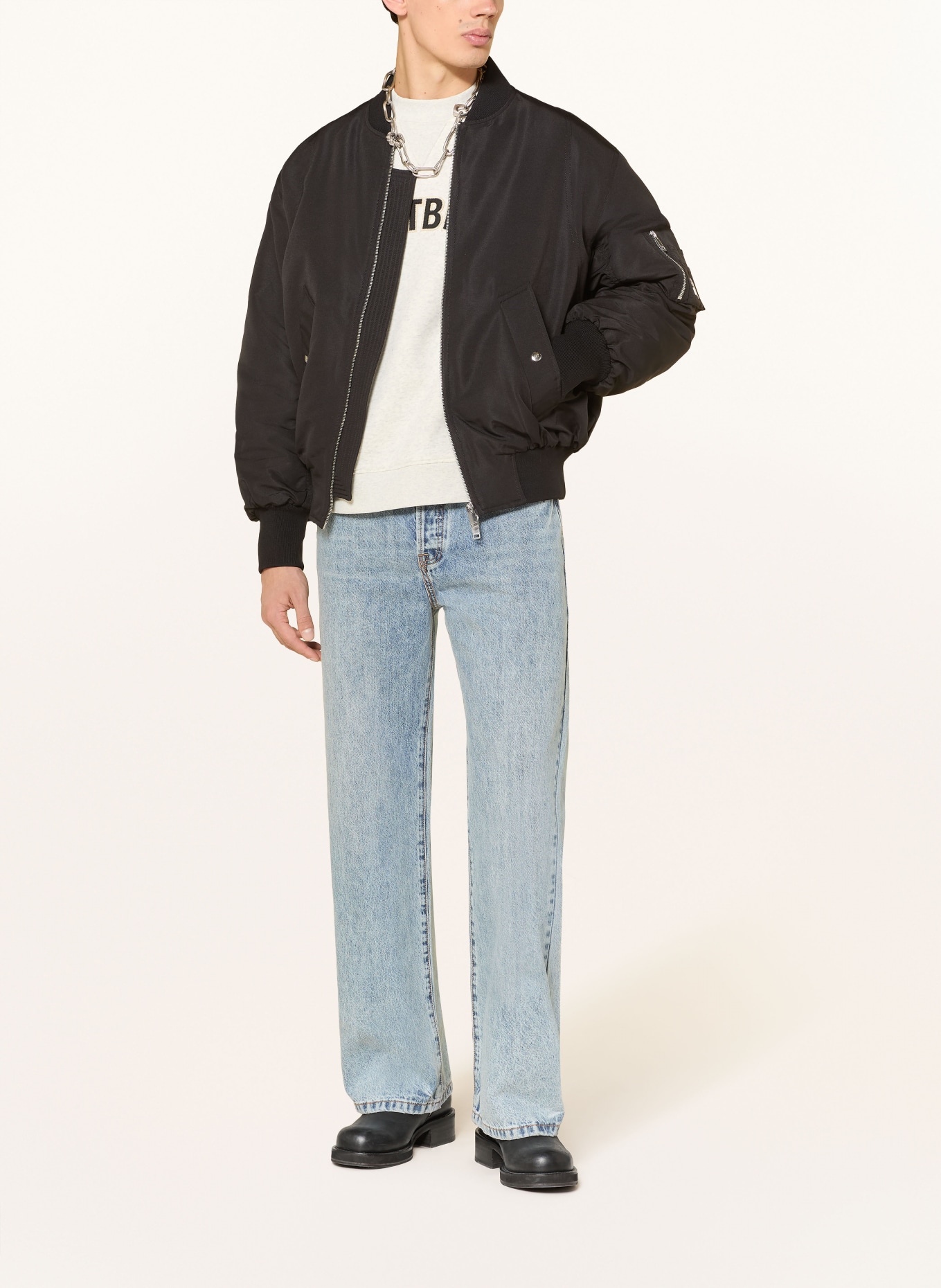 WRSTBHVR Blouson ARVEN V2: SCHWARZ