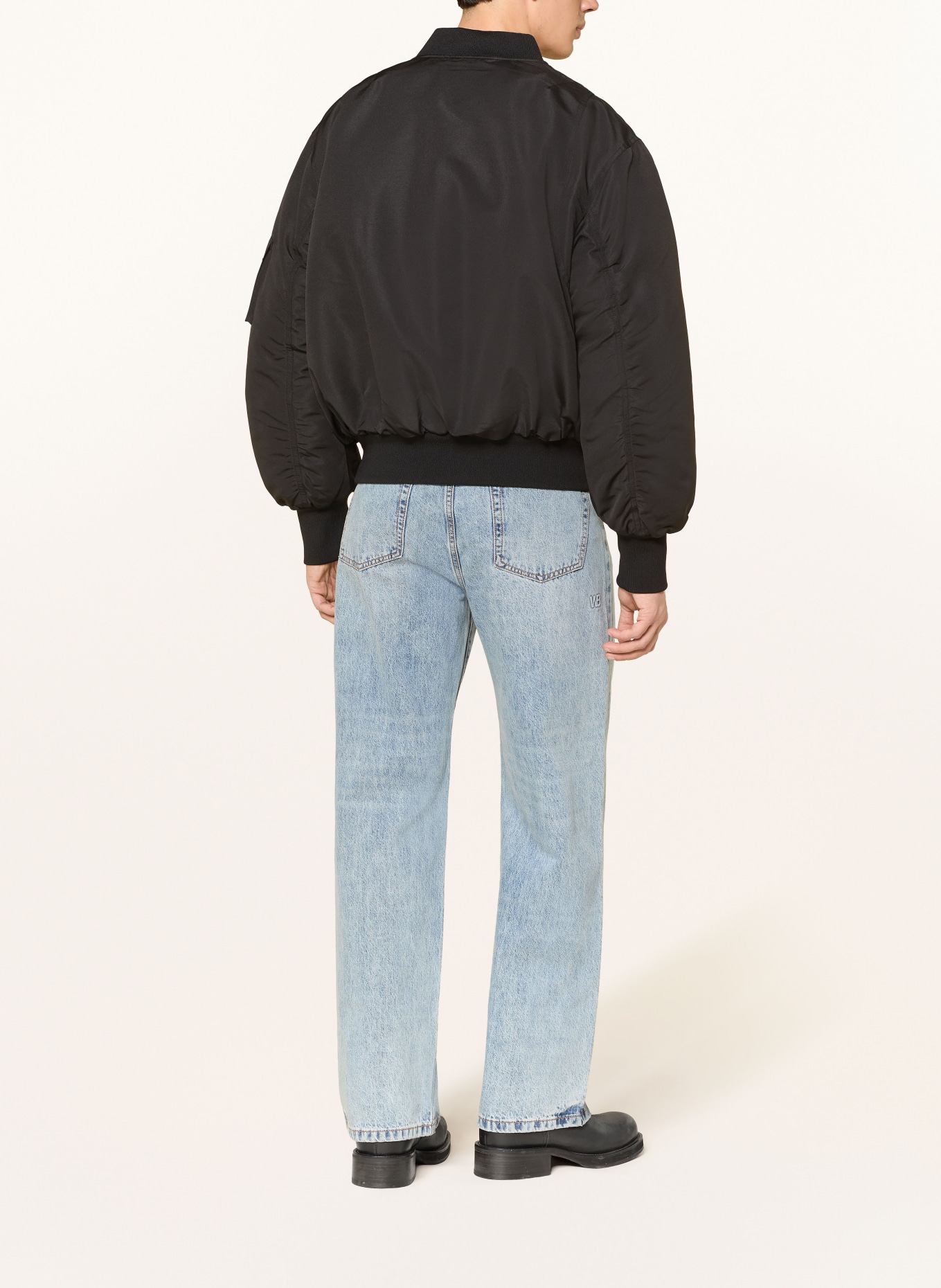 WRSTBHVR Blouson ARVEN V2: SCHWARZ