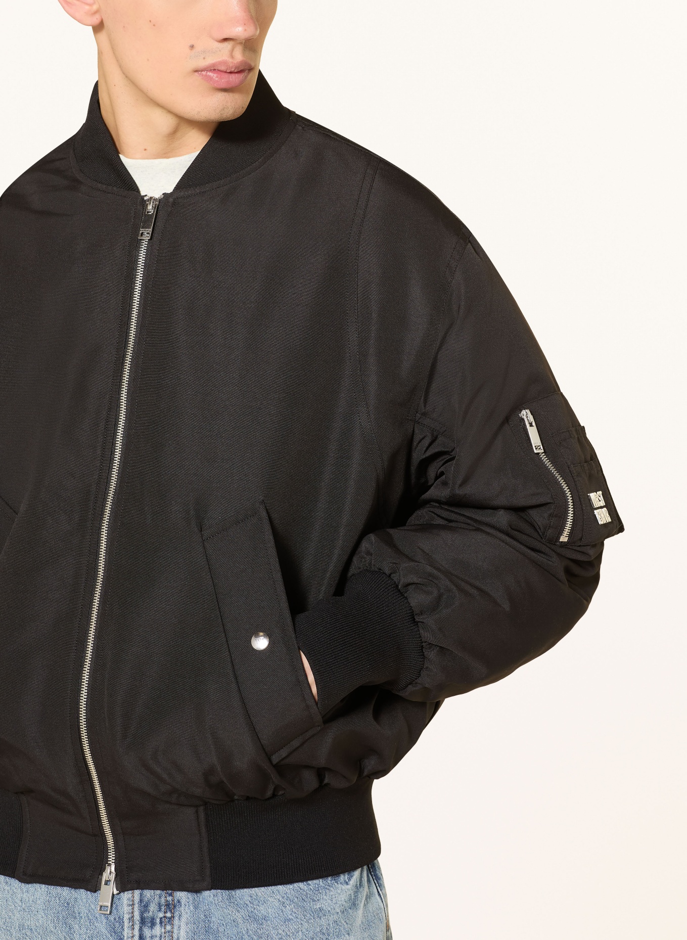 WRSTBHVR Blouson ARVEN V2: SCHWARZ